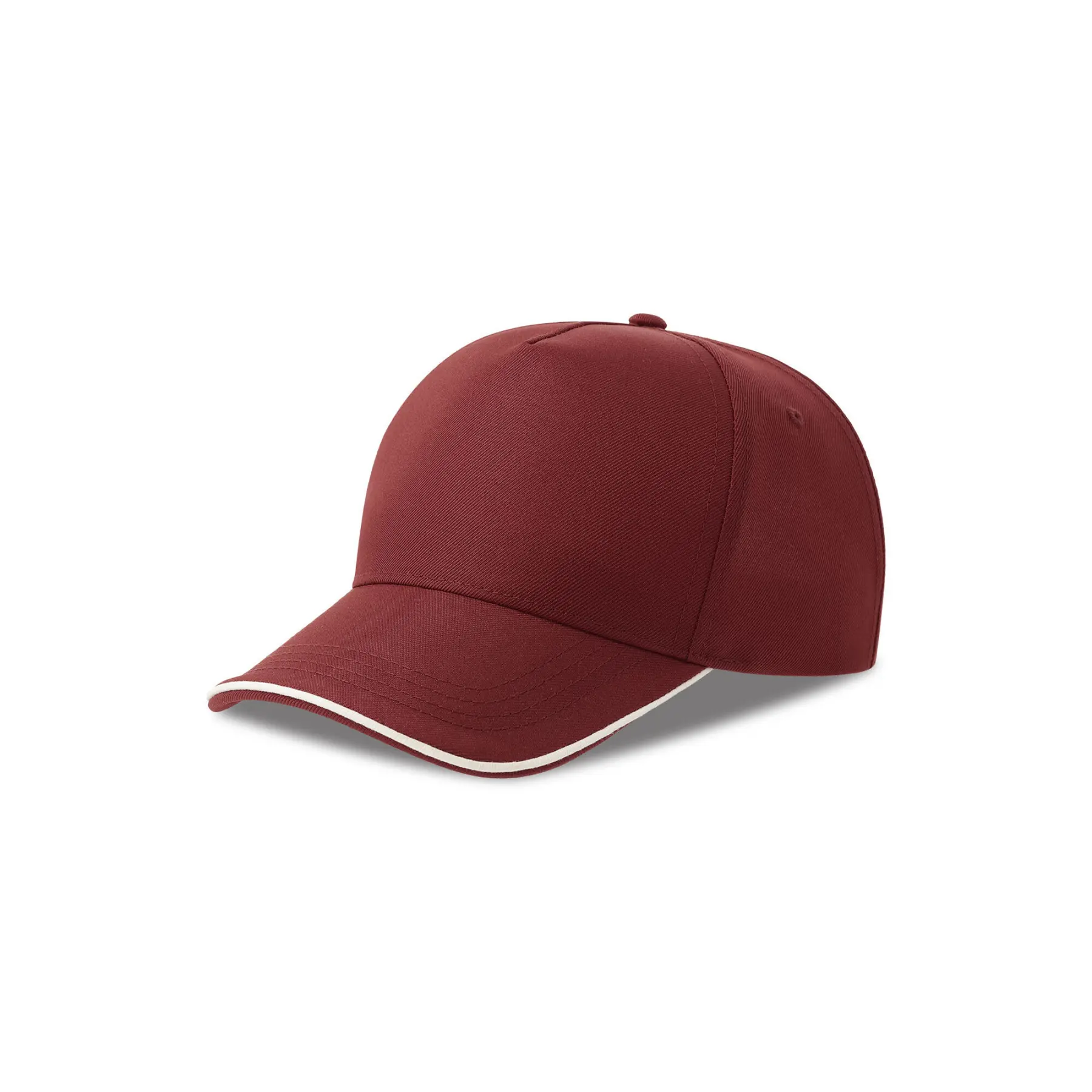 5-Panel Baseball Cap Atlantis Headwear Recy Piping