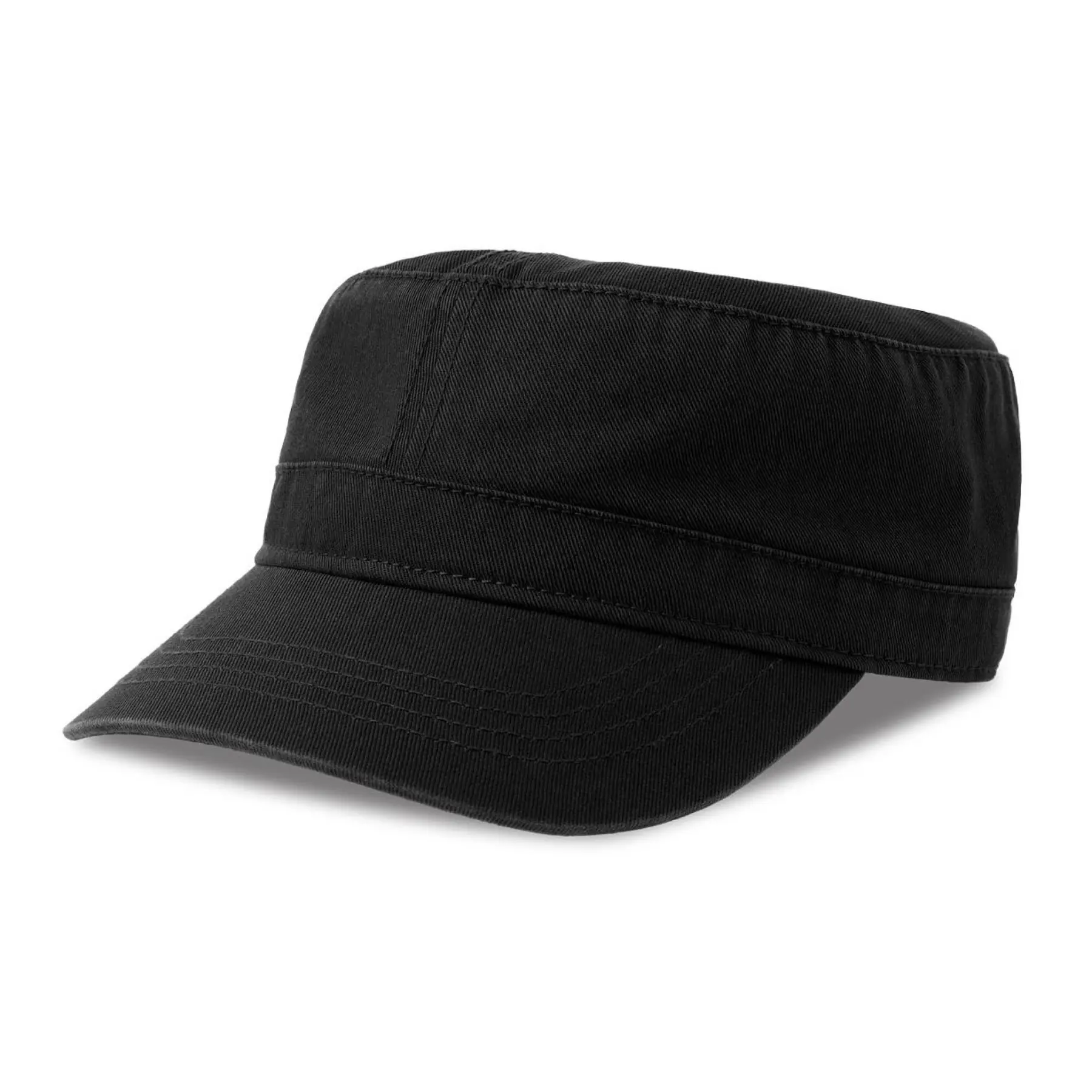 Verwaschene Militär-Baseballmütze Atlantis Headwear Uniform-S