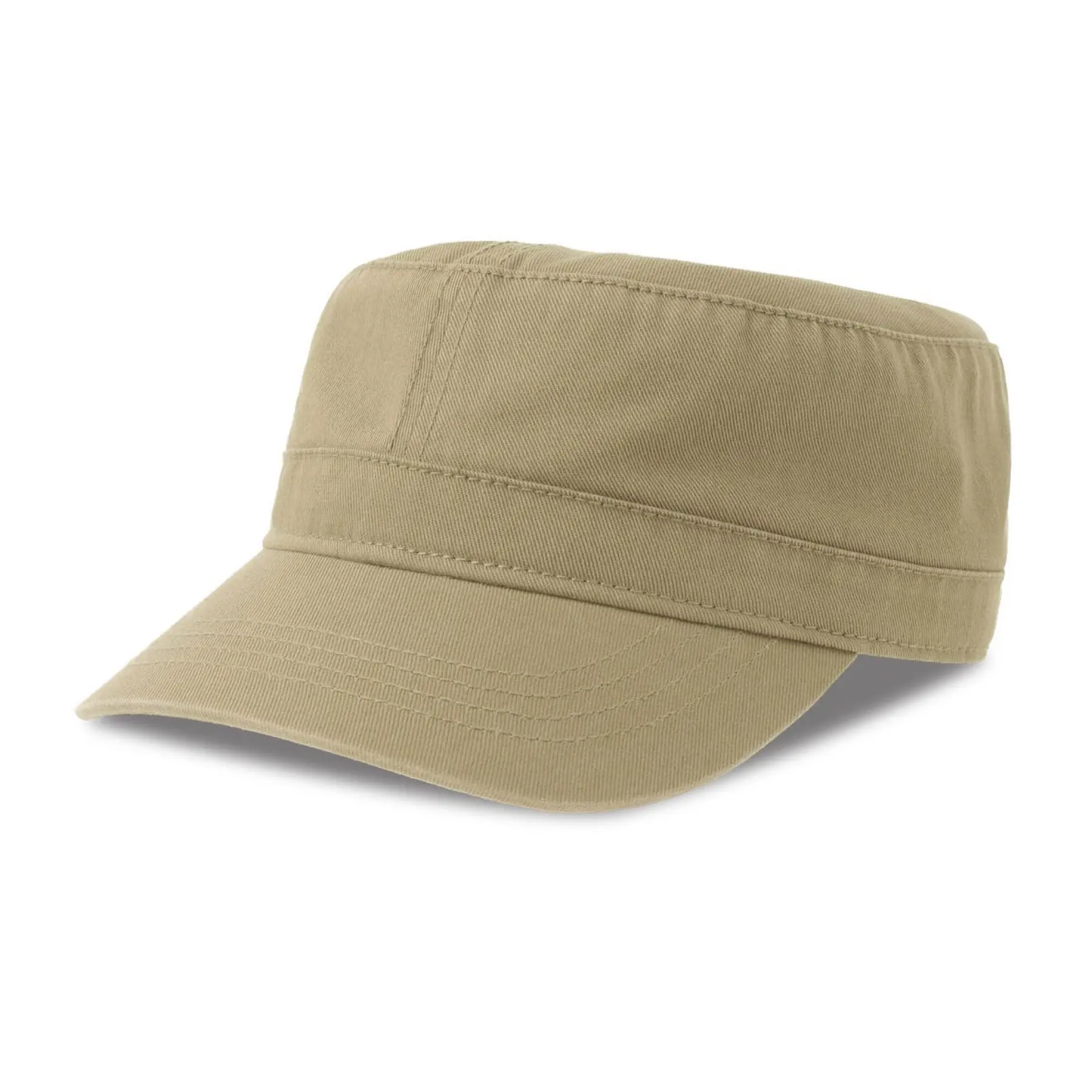 Verwaschene Militär-Baseballmütze Atlantis Headwear Uniform-S