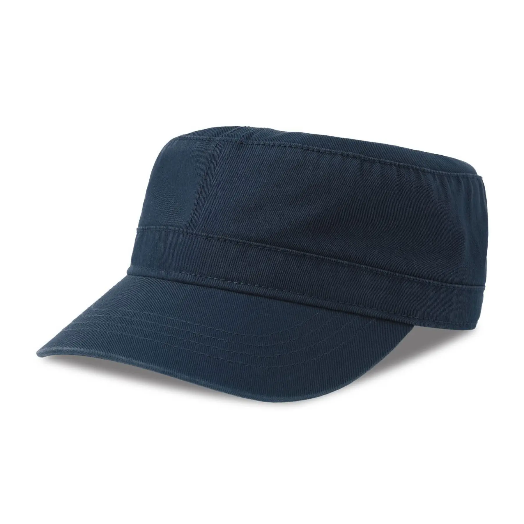 Verwaschene Militär-Baseballmütze Atlantis Headwear Uniform-S