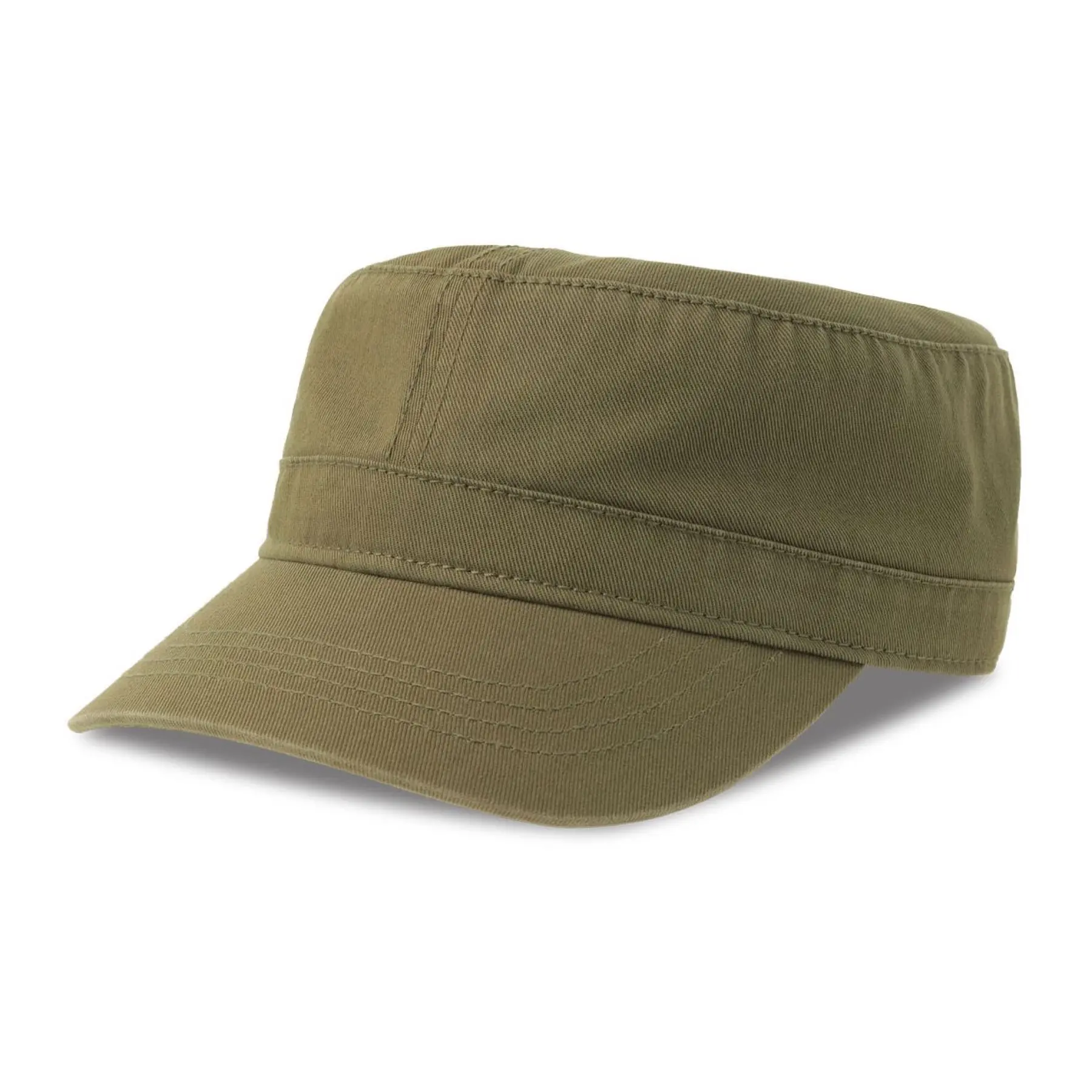 Verwaschene Militär-Baseballmütze Atlantis Headwear Uniform-S