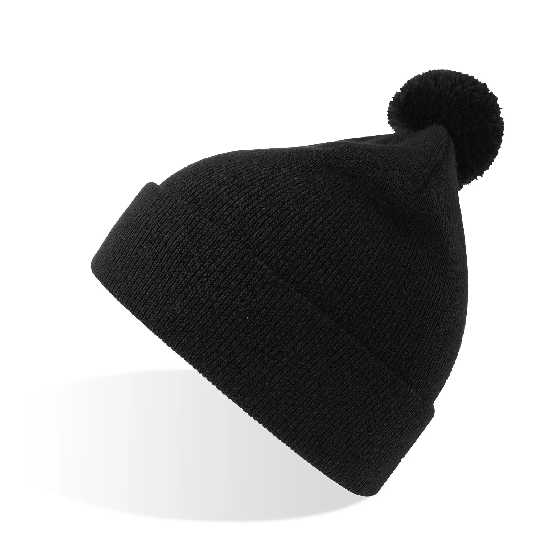 Bonnet à pompon enfant Atlantis Headwear WIND