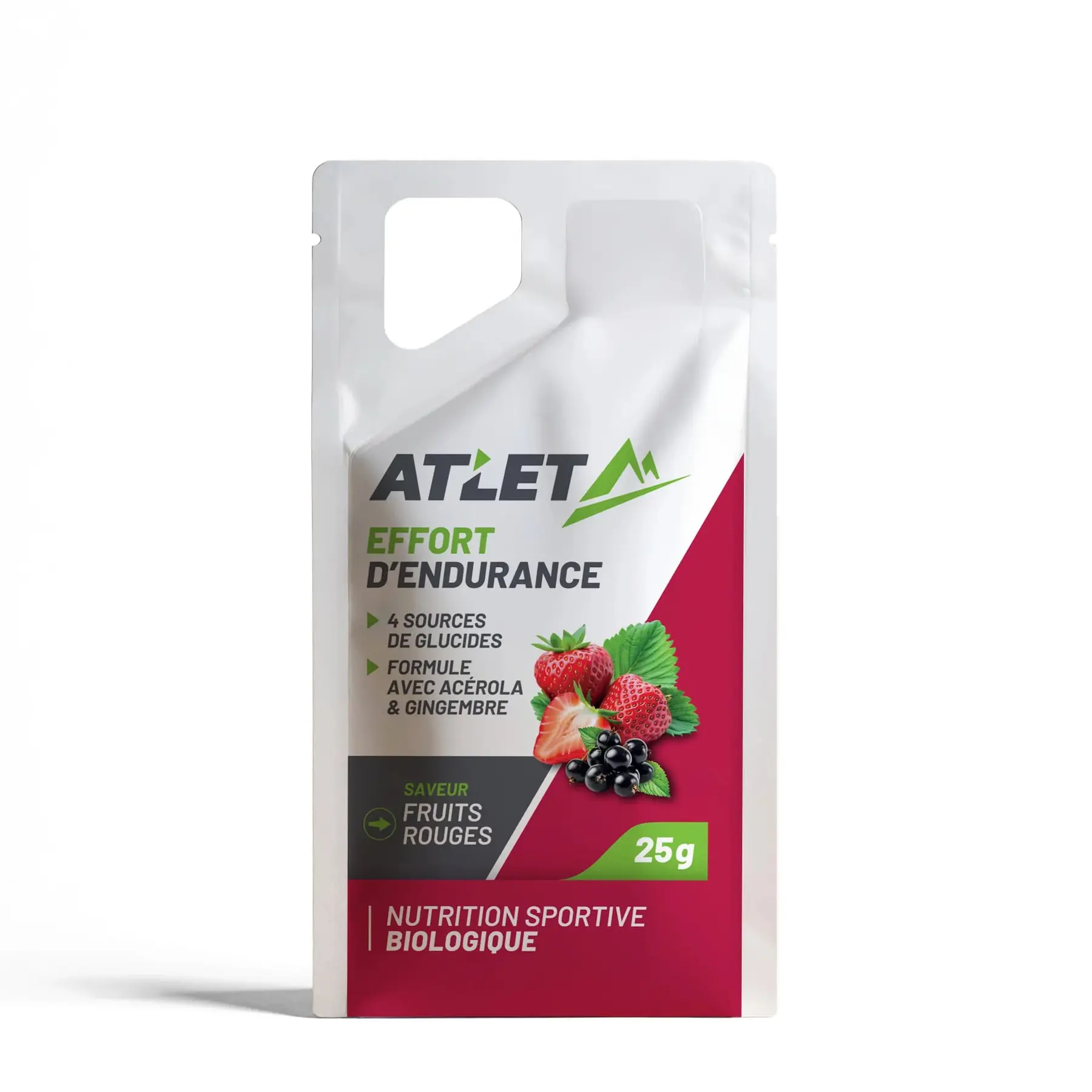 Gel Energetico Bio Frutti Rossi Atlet Nutrition-image
