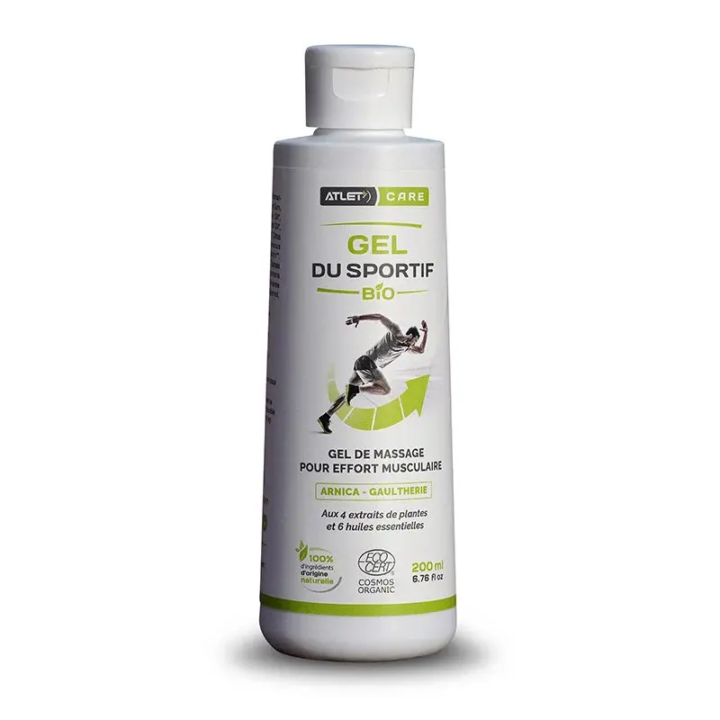 Gel sportivo cosmos ATLET Nutrition