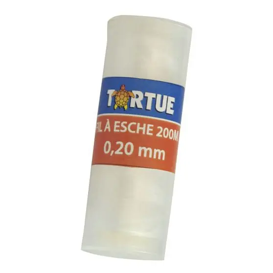 Elastisch Tortue fil a esches