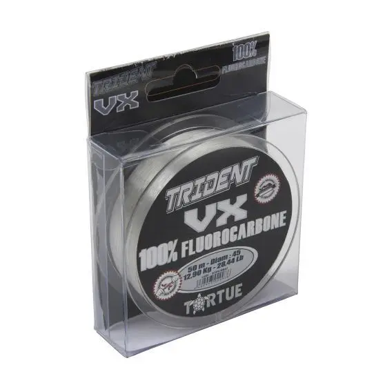 Nylon Tortue Trident vx fluoro 50 m/0,6 mm