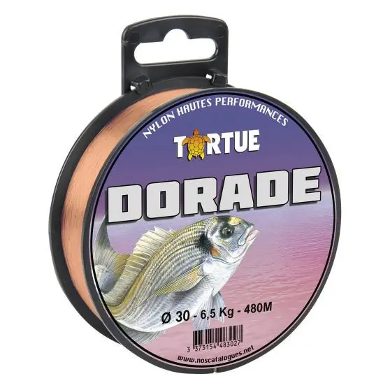 Nylon für Meerbrassen Tortue 360 m