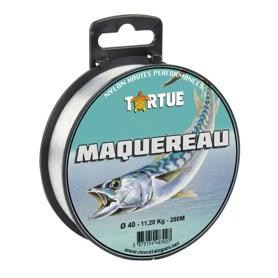 Nylon für Makrelen Tortue 180 m