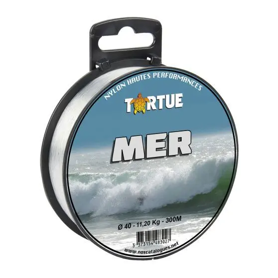 Nylon Tortue mer 140 m/0,6 mm