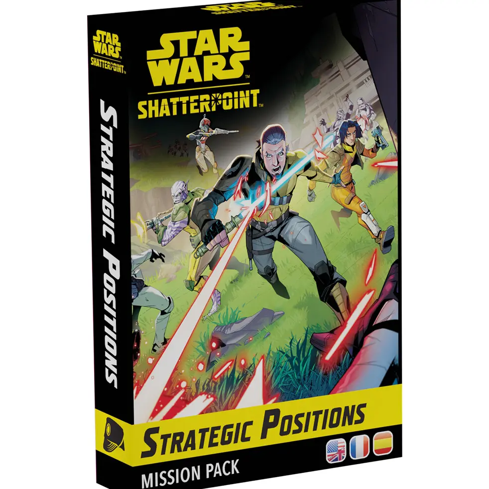Gesellschaftsspiele Atomic Mass Games Shatterpoint : Positions Strategiques