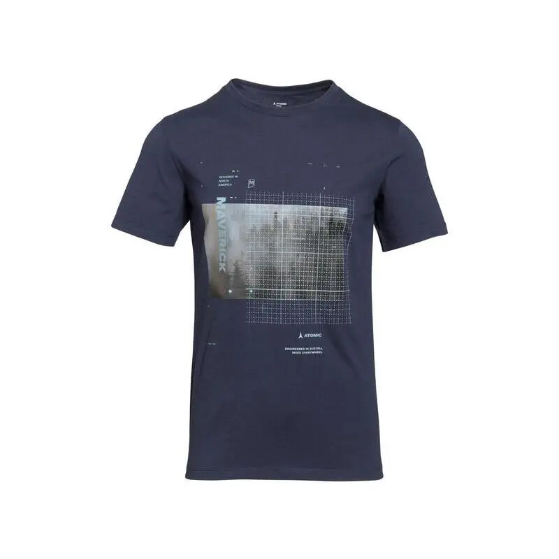 T-shirt Atomic ALPS Maverick