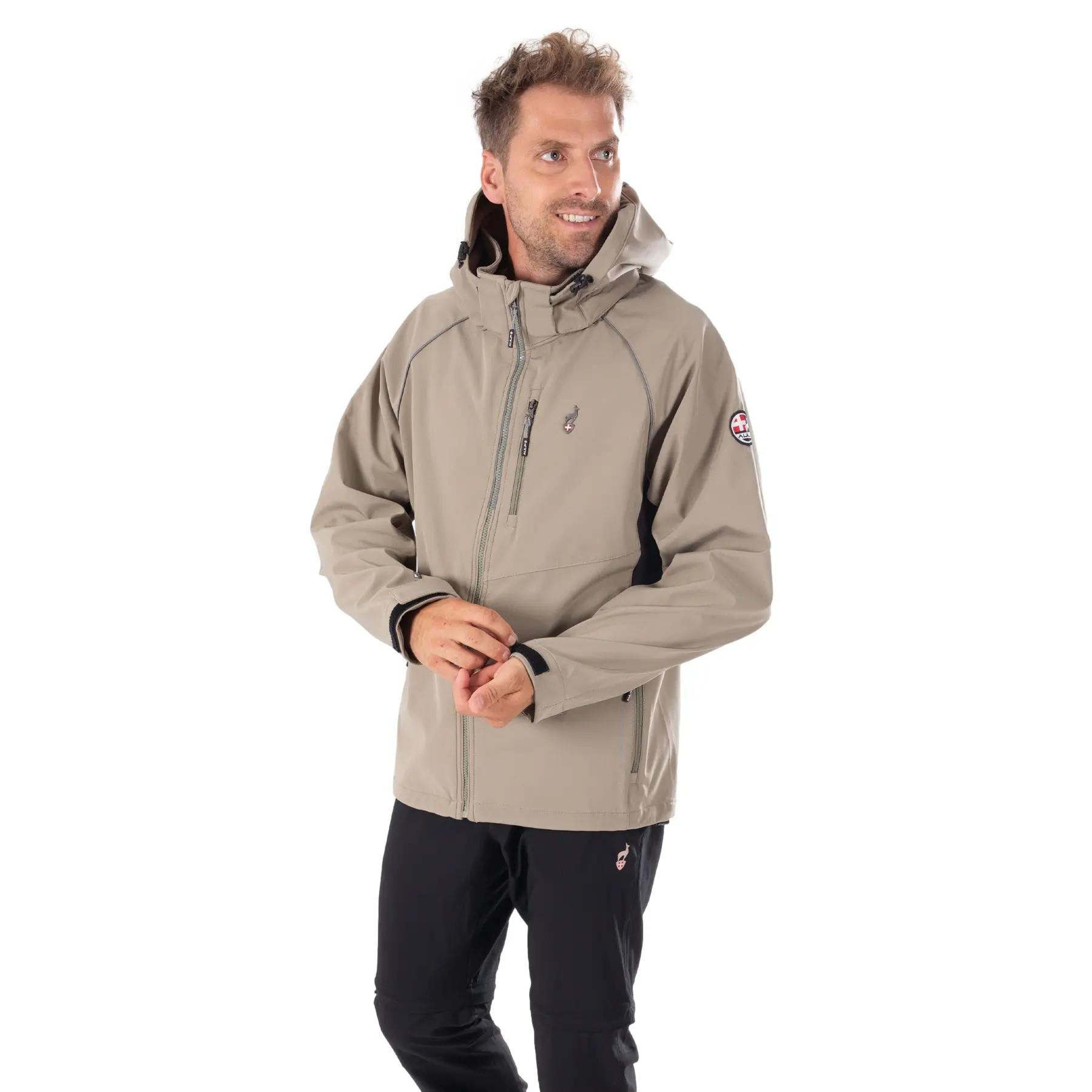 Softshell-Kapuzenjacke Aulp Benji