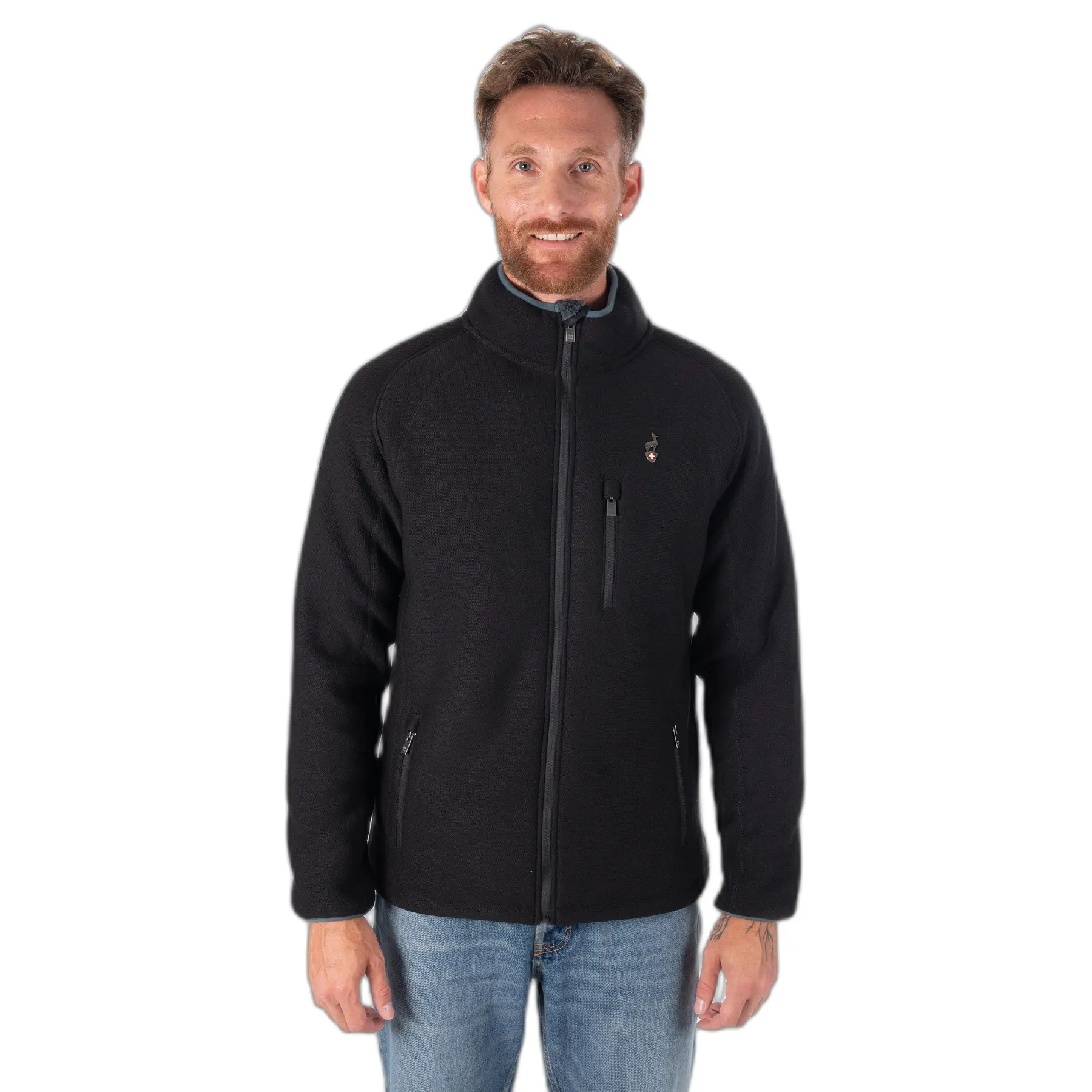 Fleece met rits Aulp Bixim