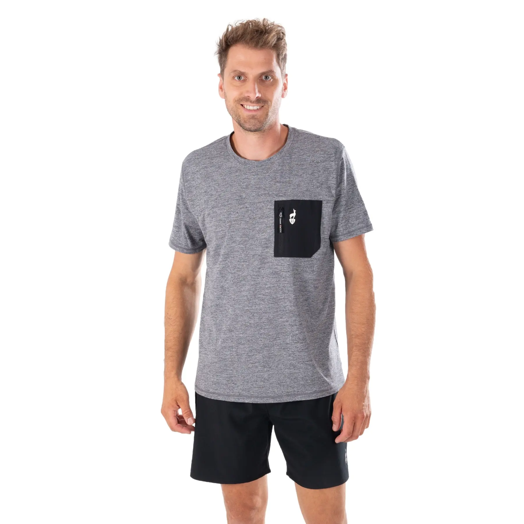 Gemêleerde T-shirt Aulp Braim