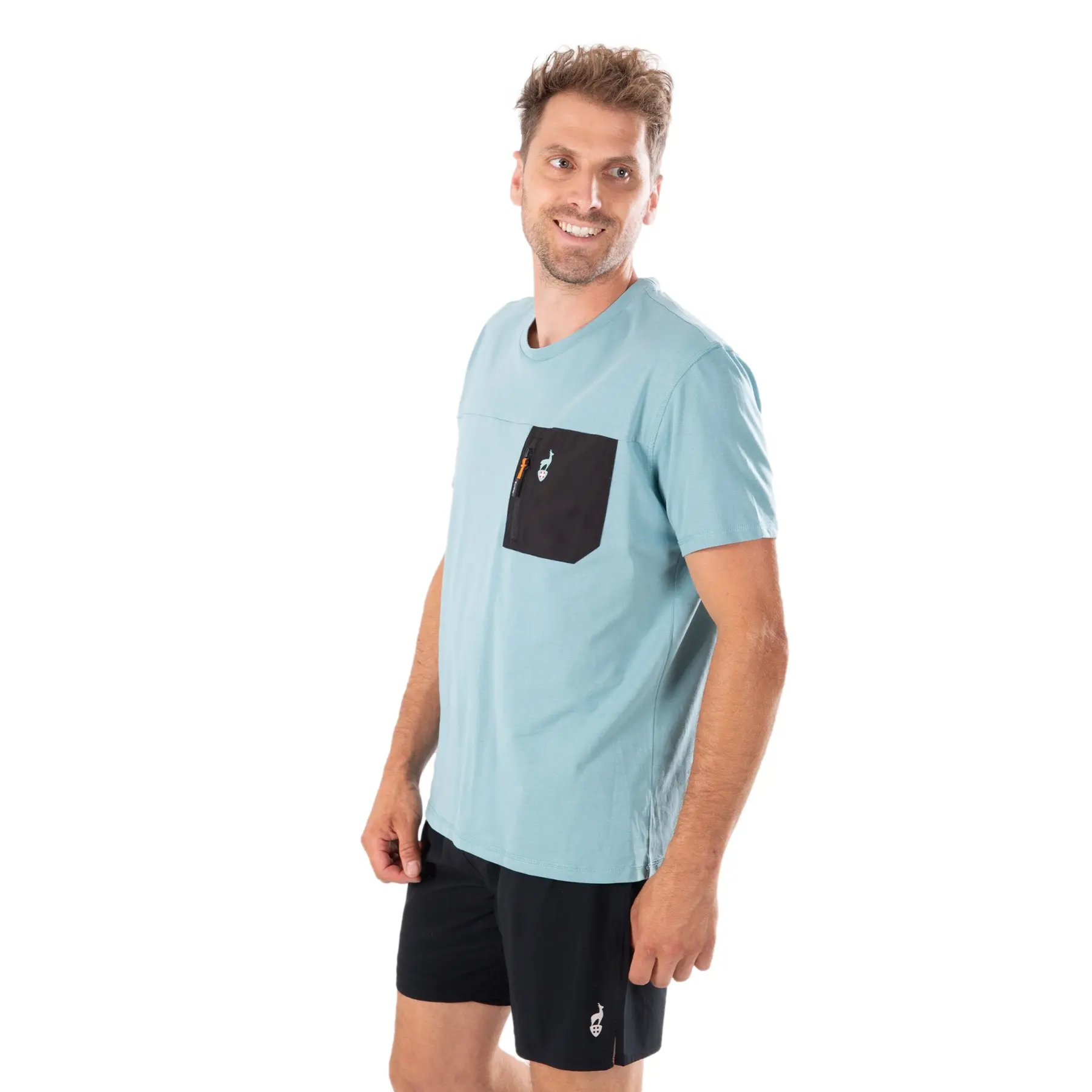 Gemêleerde T-shirt Aulp Braim
