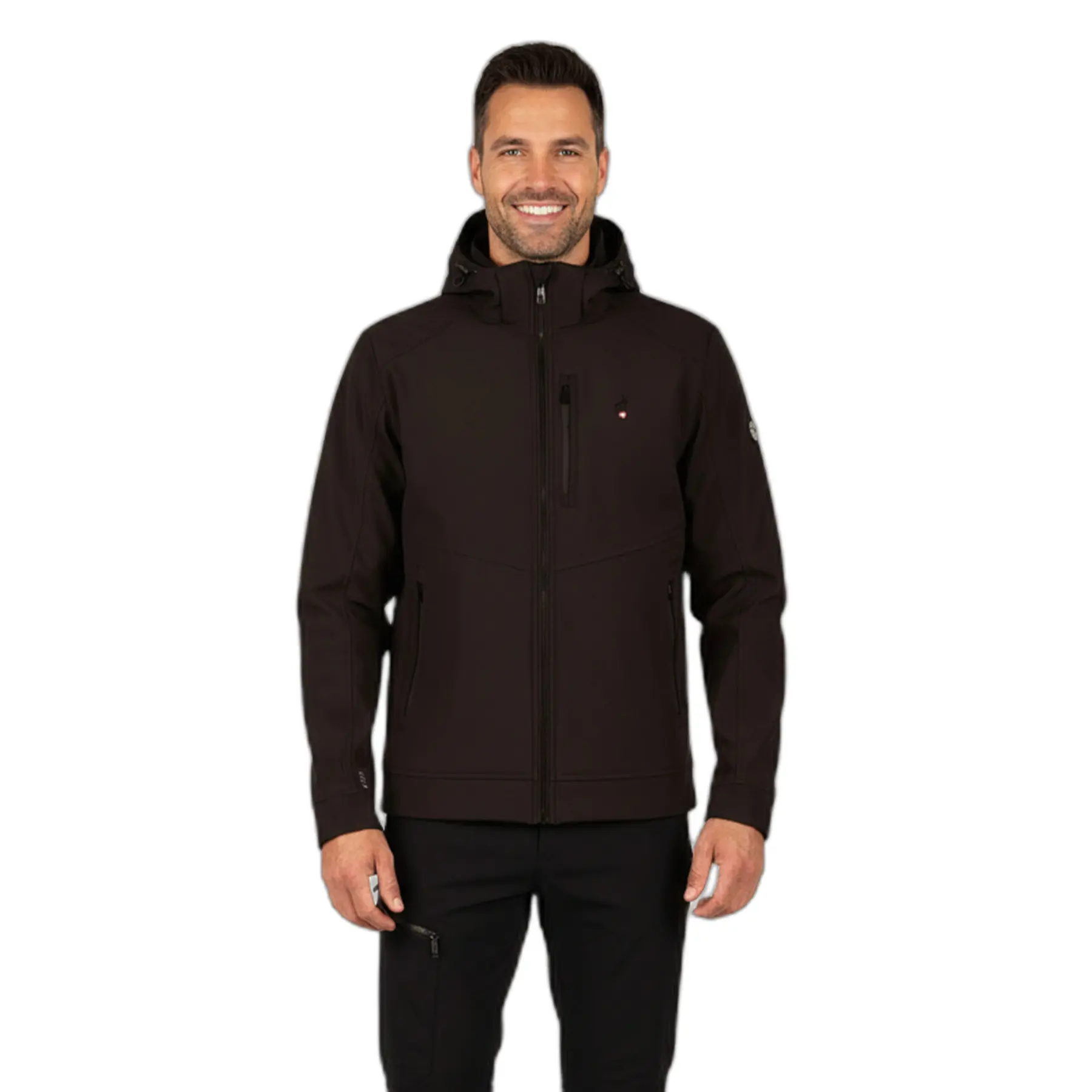 Softshell-Kapuzenjacke Aulp Brett