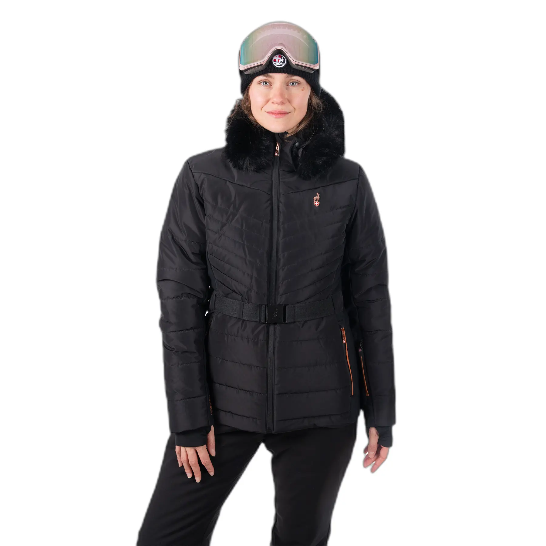 Dames ski jas Aulp Carin