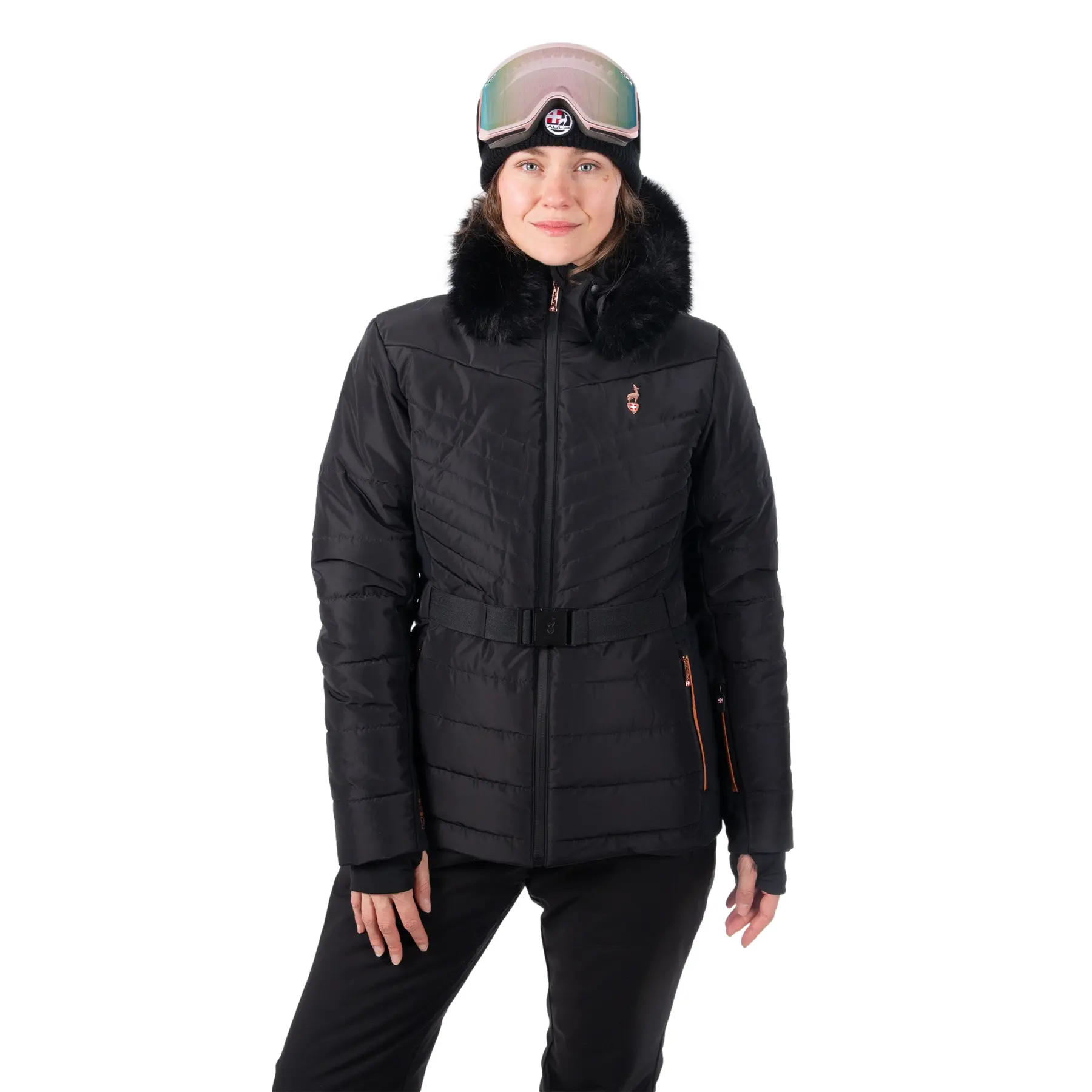 Dames ski jas Aulp Carin