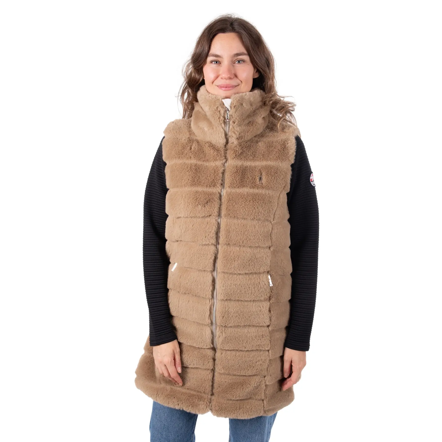 Damen-Daunenjacke Aulp carra