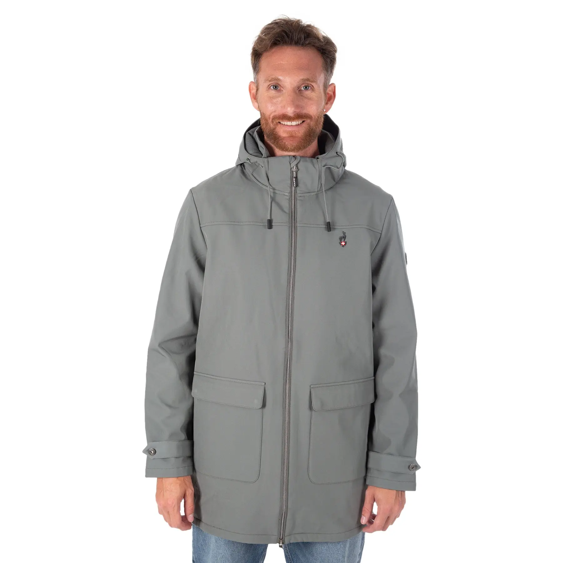 Softshell-Parka Aulp Cielo