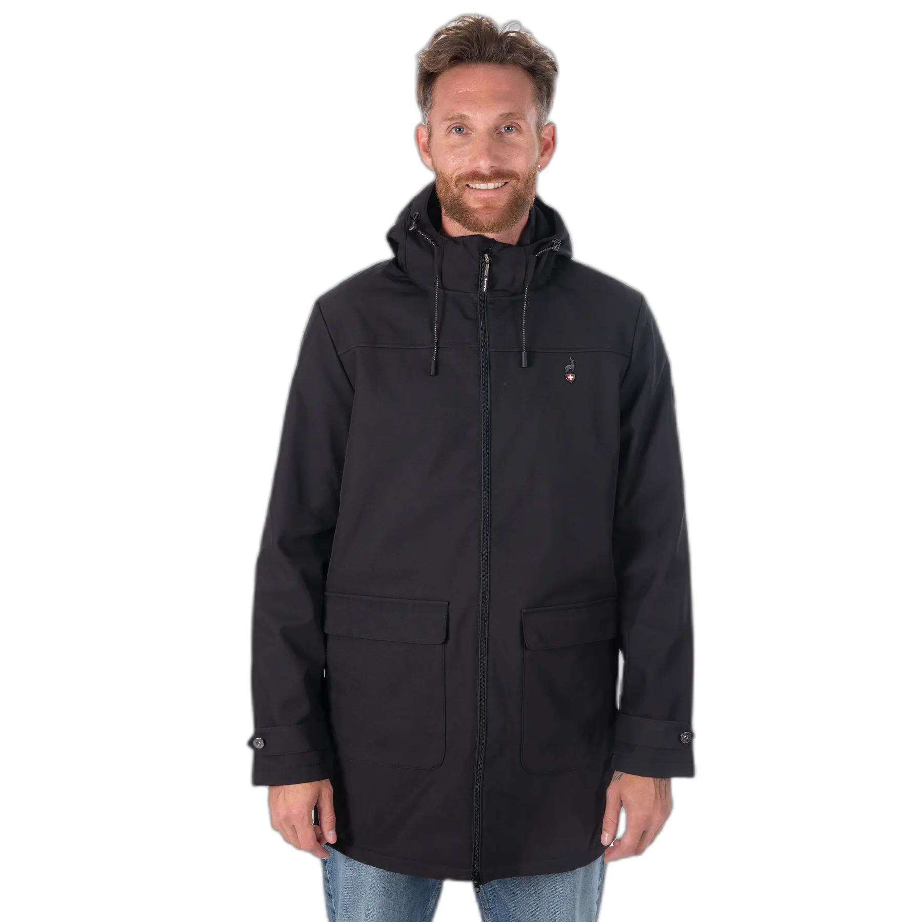 Softshell parka Aulp Cielo