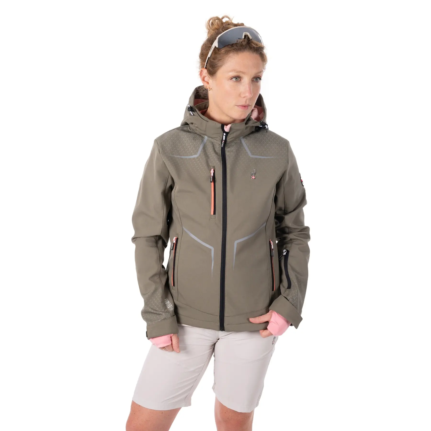 Softshelljacke Damen Aulp Curry
