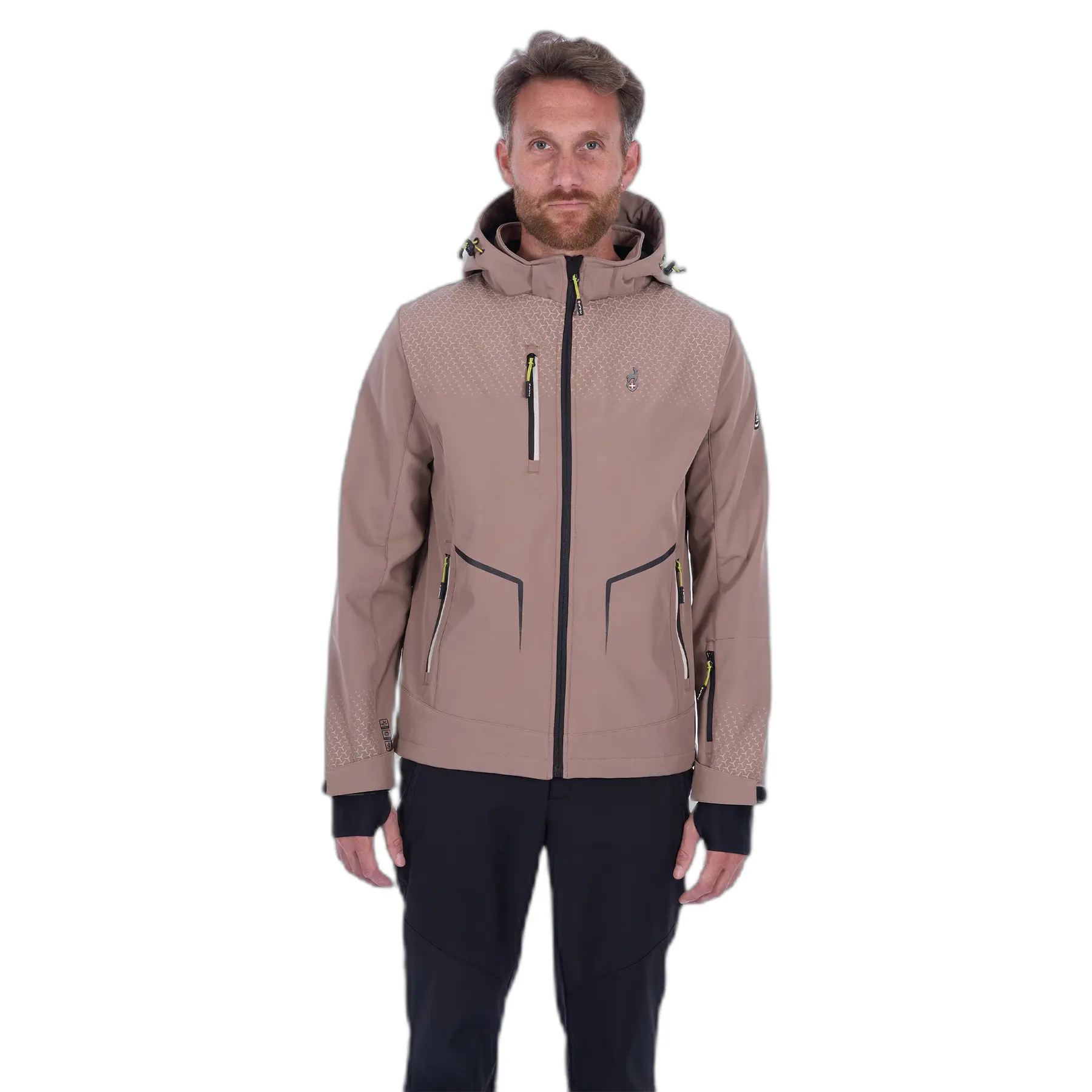 Softshell-Jacke Aulp Cyrus