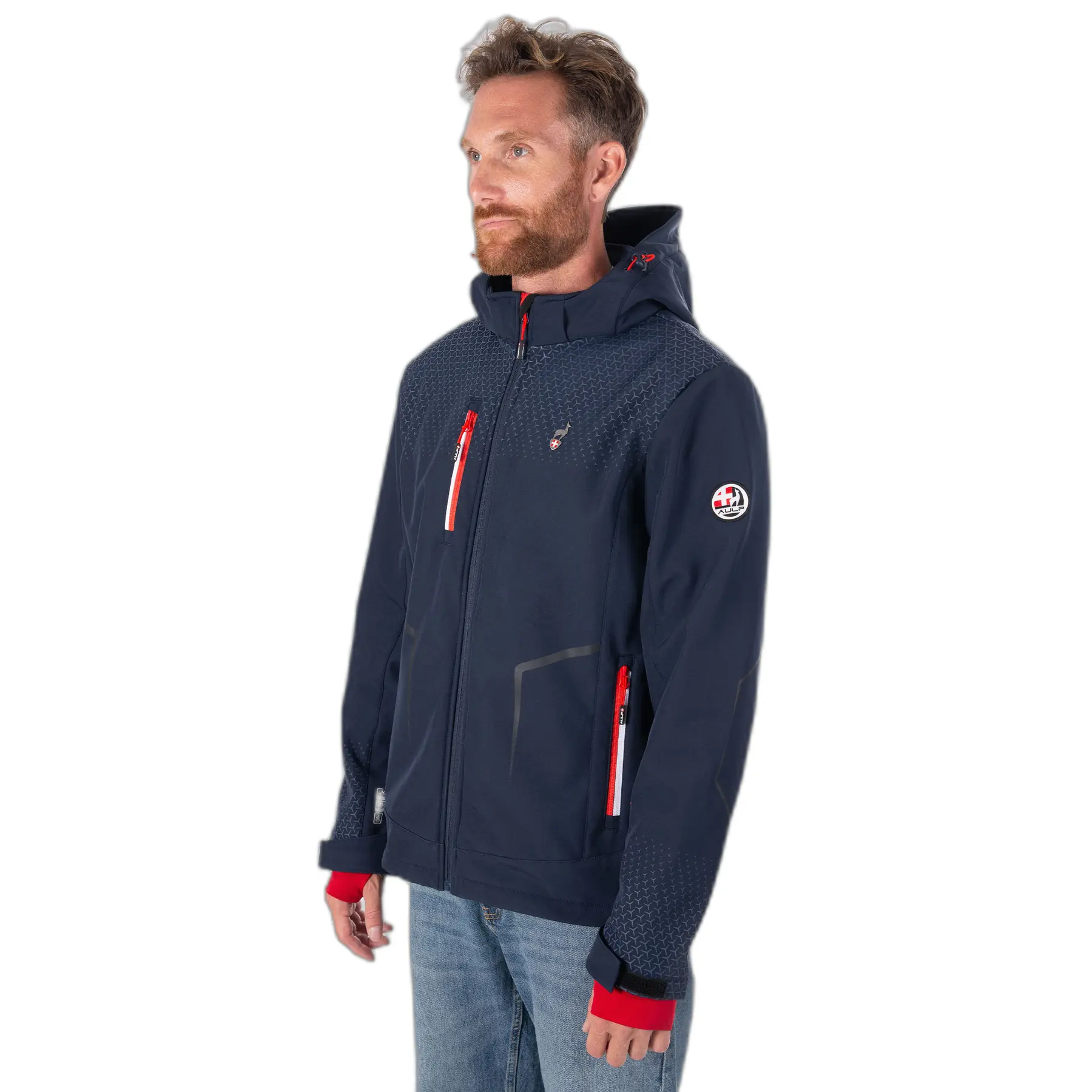 Softshell jas Aulp Cyrus