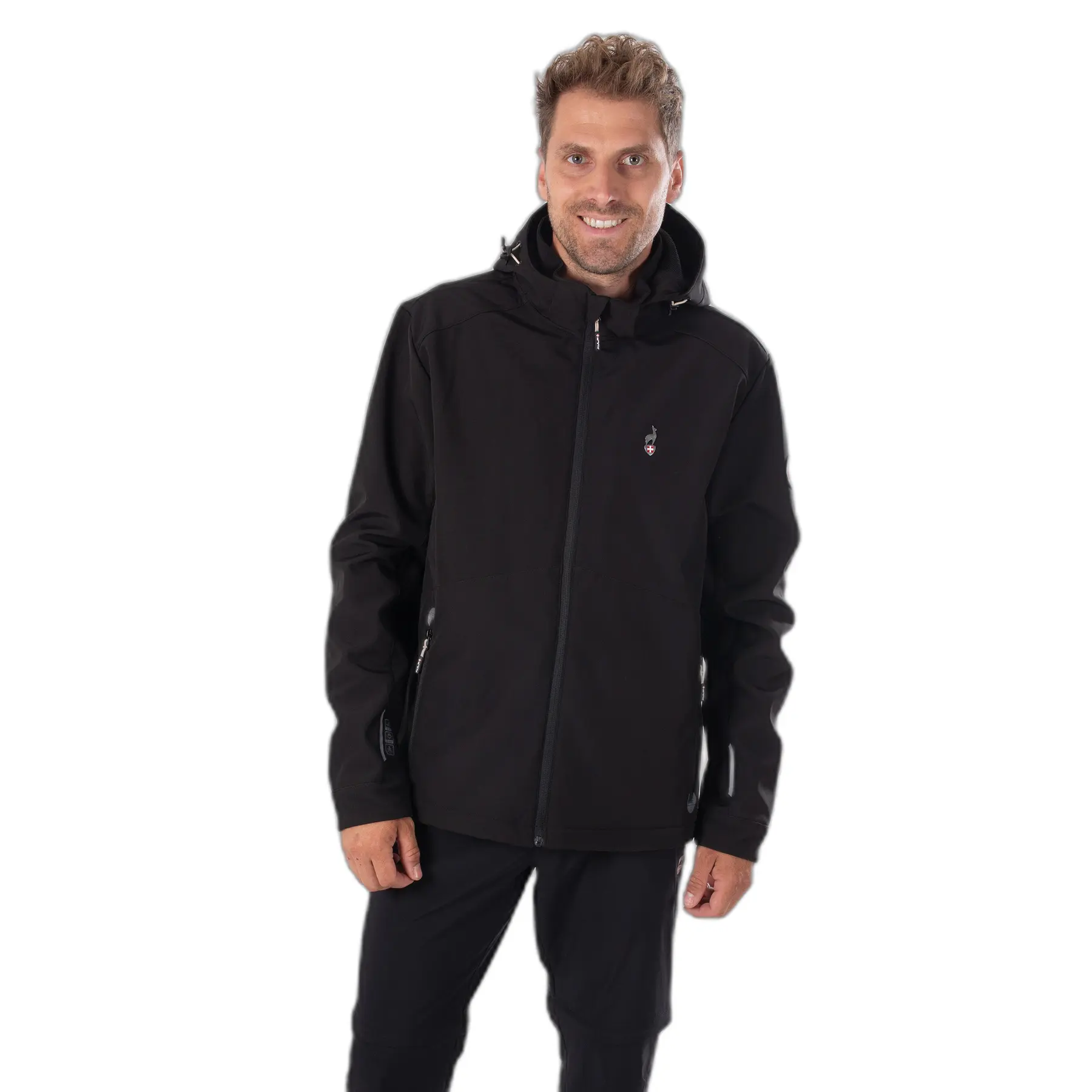 Softshell-Wanderjacke Aulp Dario
