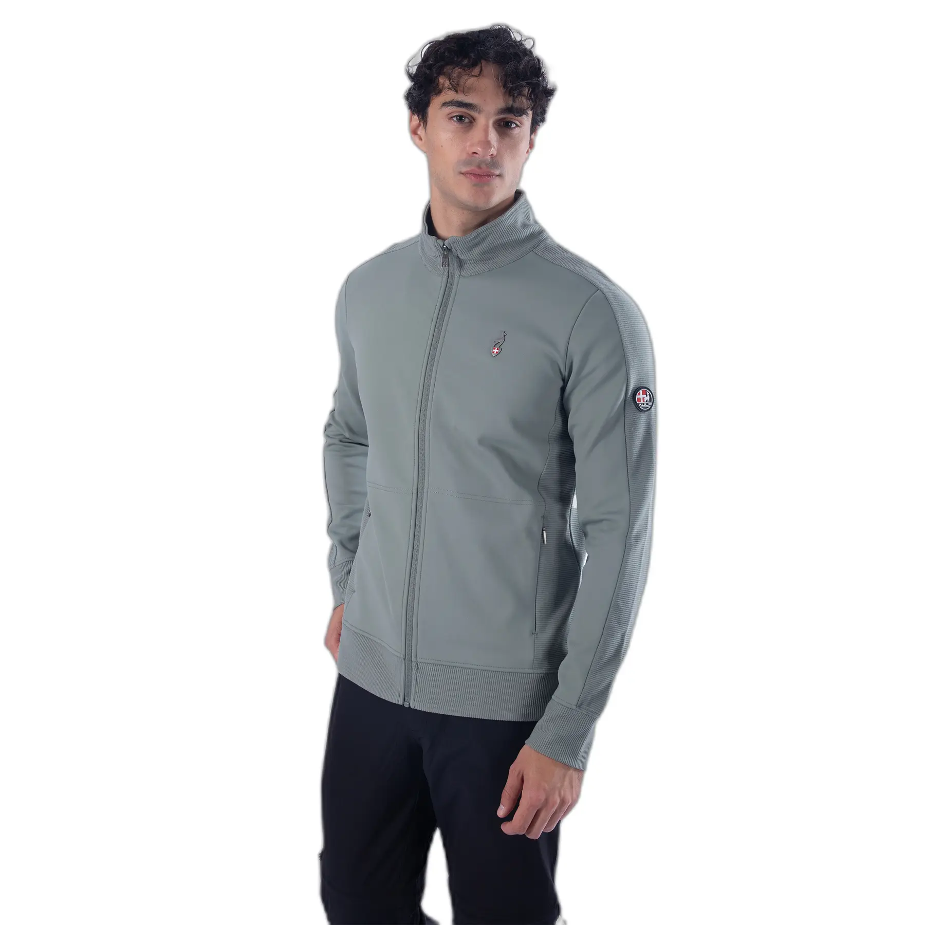 Midlayer Jacke Aulp David