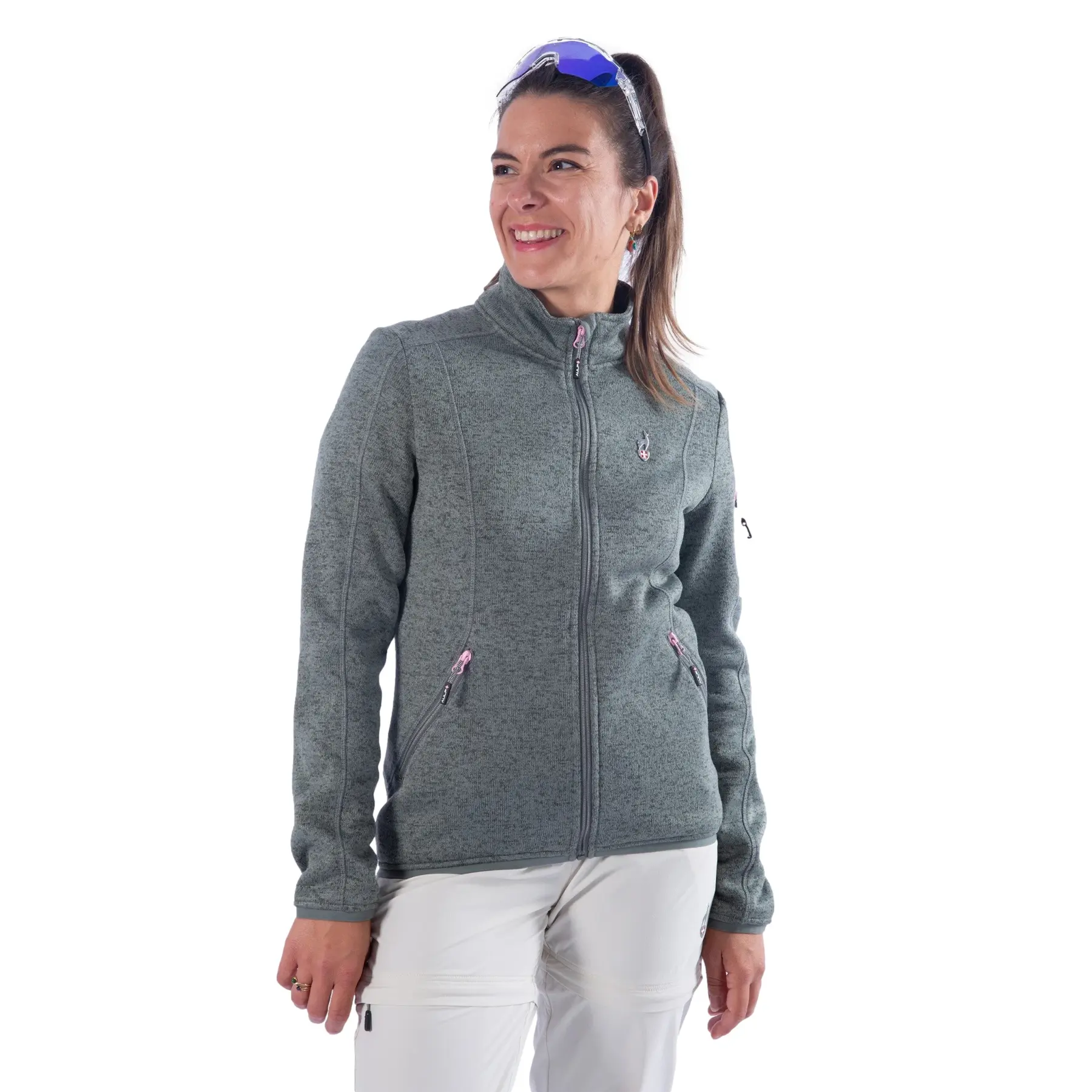 Pull Midlayer Damen Aulp