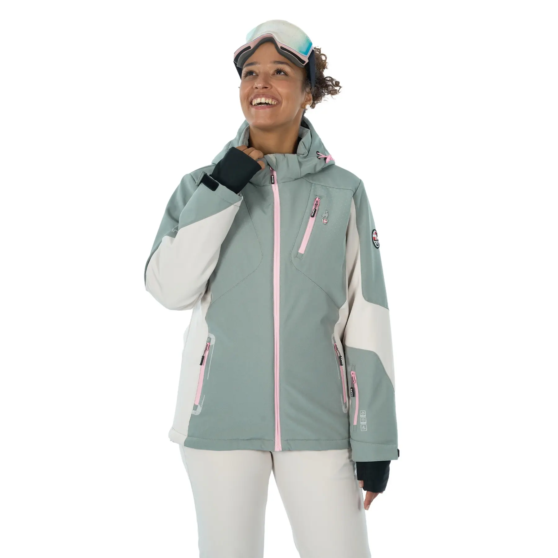 Dames softshell jas Aulp Eagle
