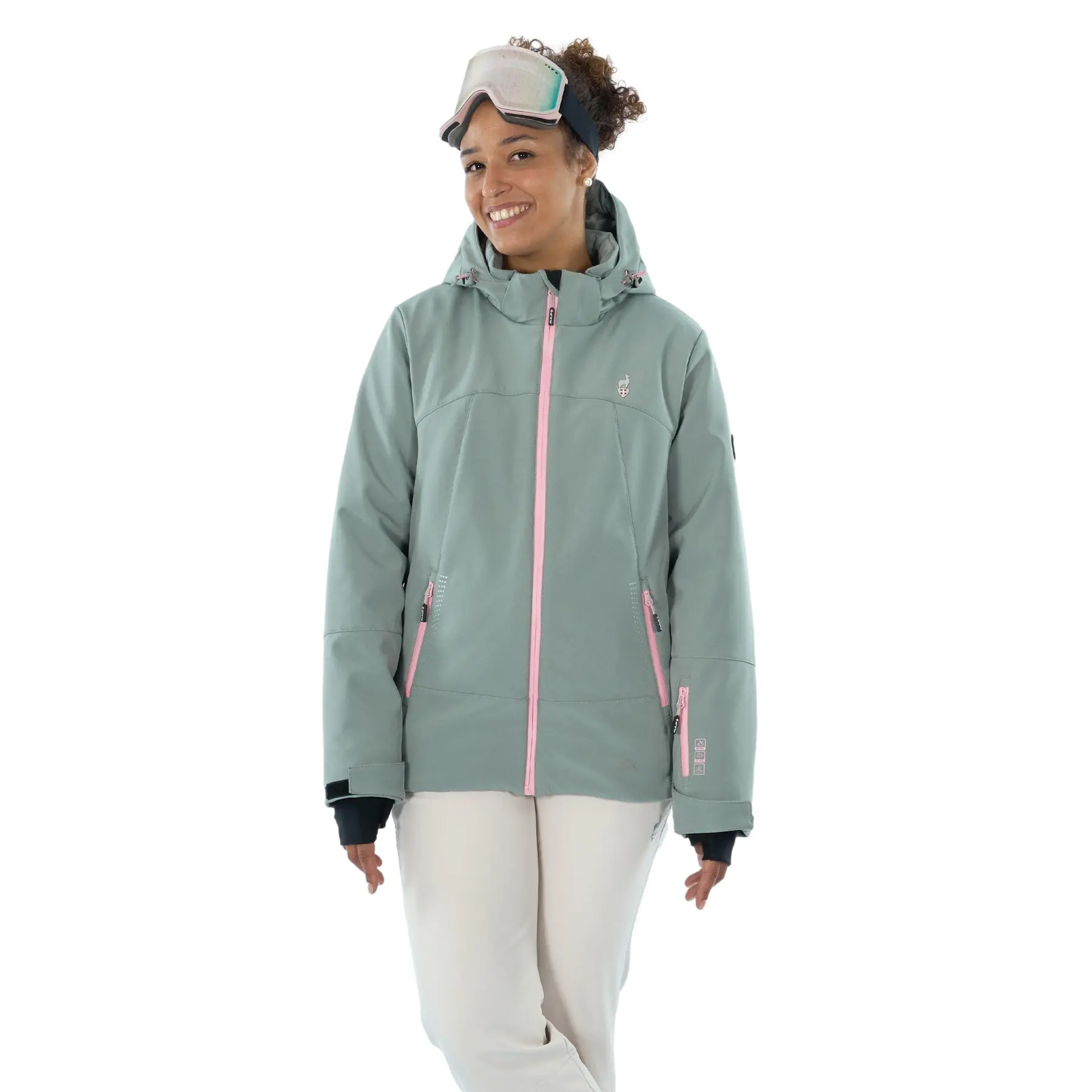 Dames softshell jas Aulp Elana