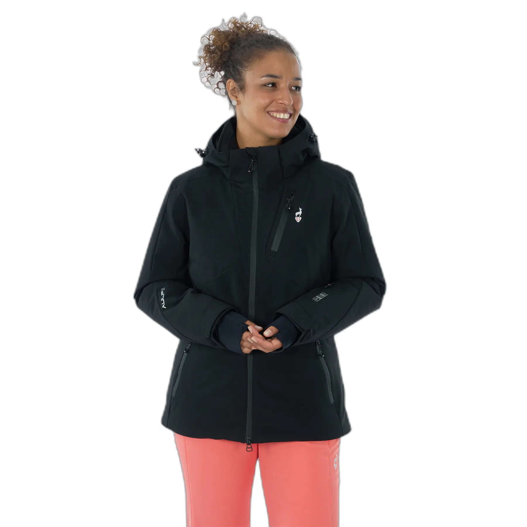 Dames ski jas Aulp Elffy