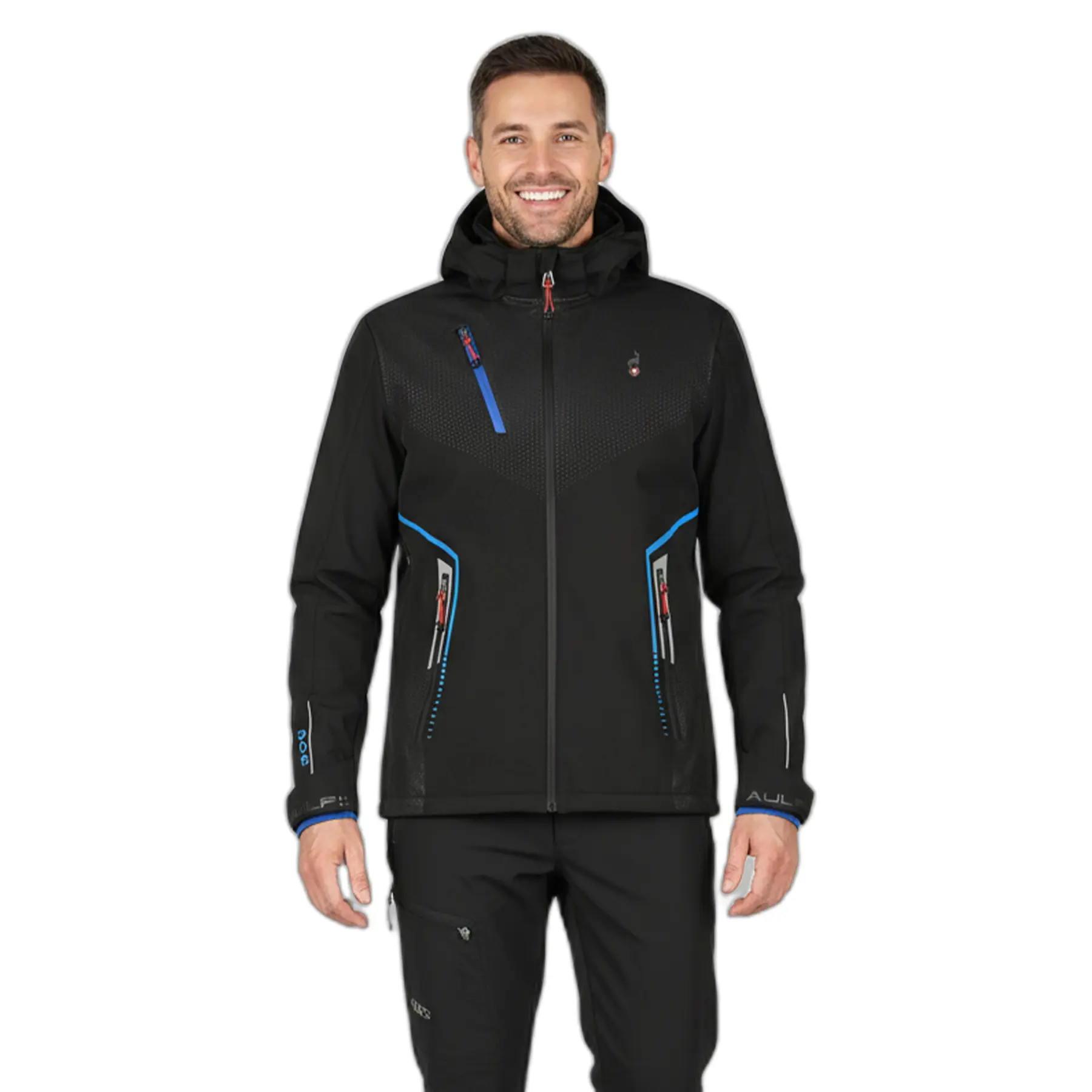 Softshell Hoodie Aulp Elgon