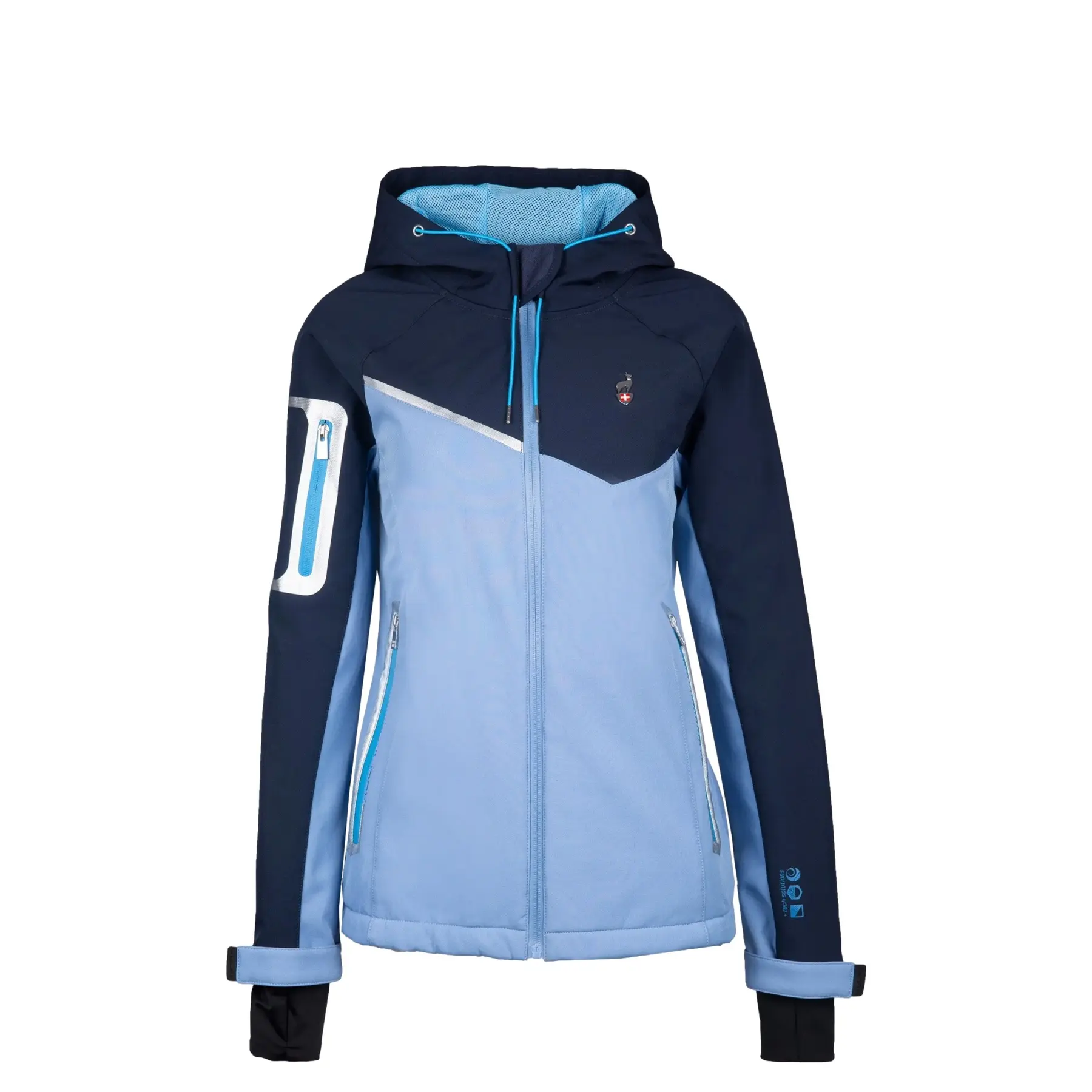 Wanderjacke Damen Aulp Elina