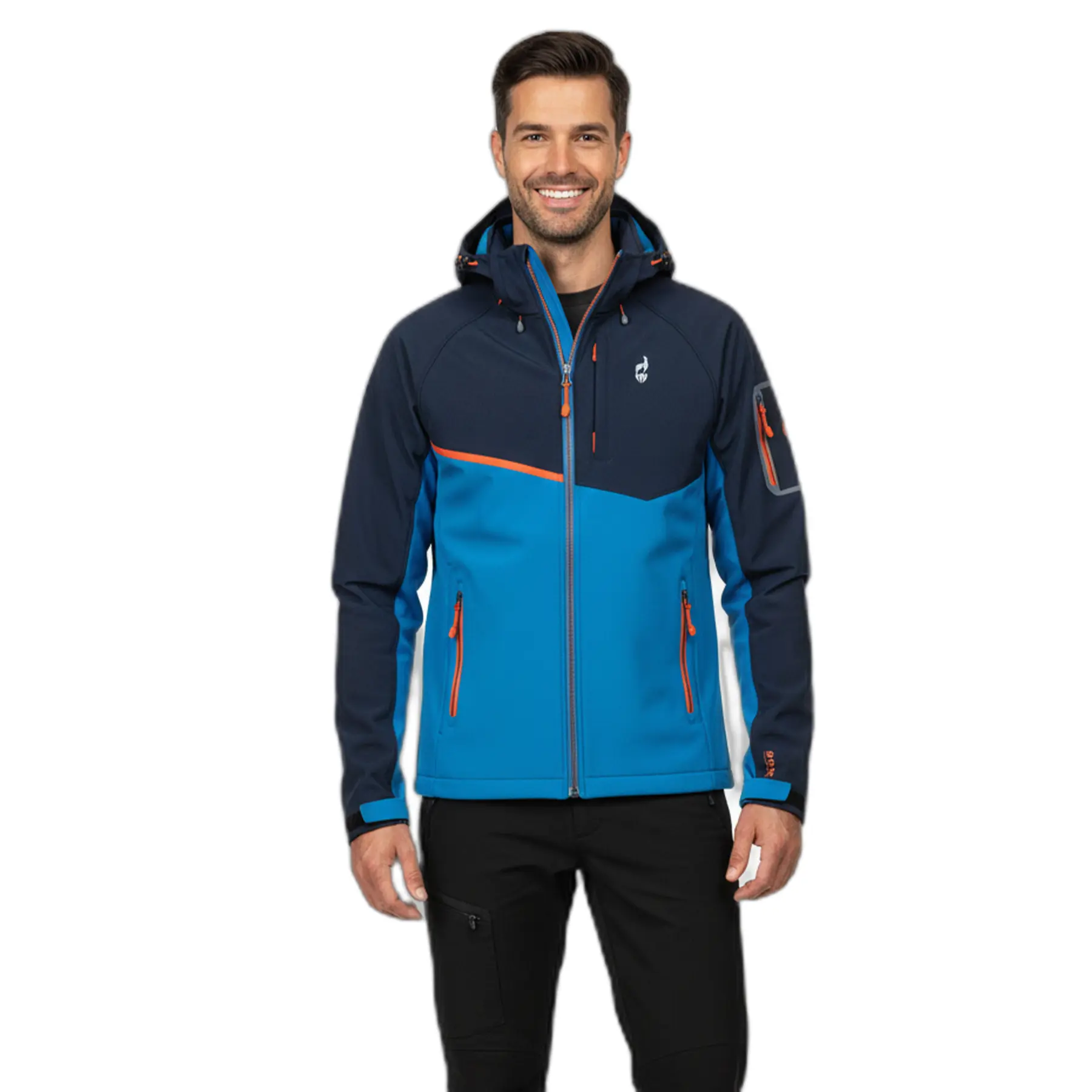 Softshell jas met capuchon Aulp Elio S