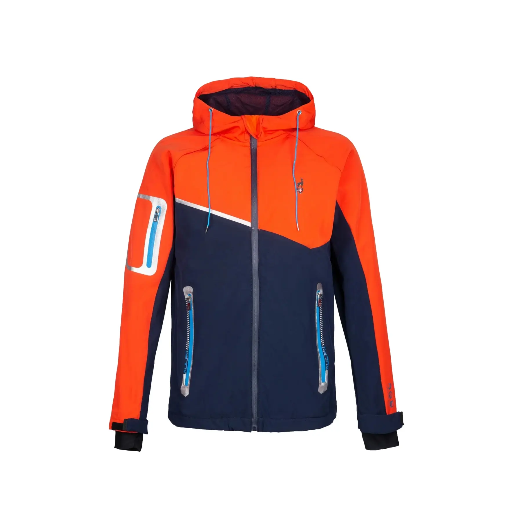 Softshell jas met capuchon Aulp Elio S
