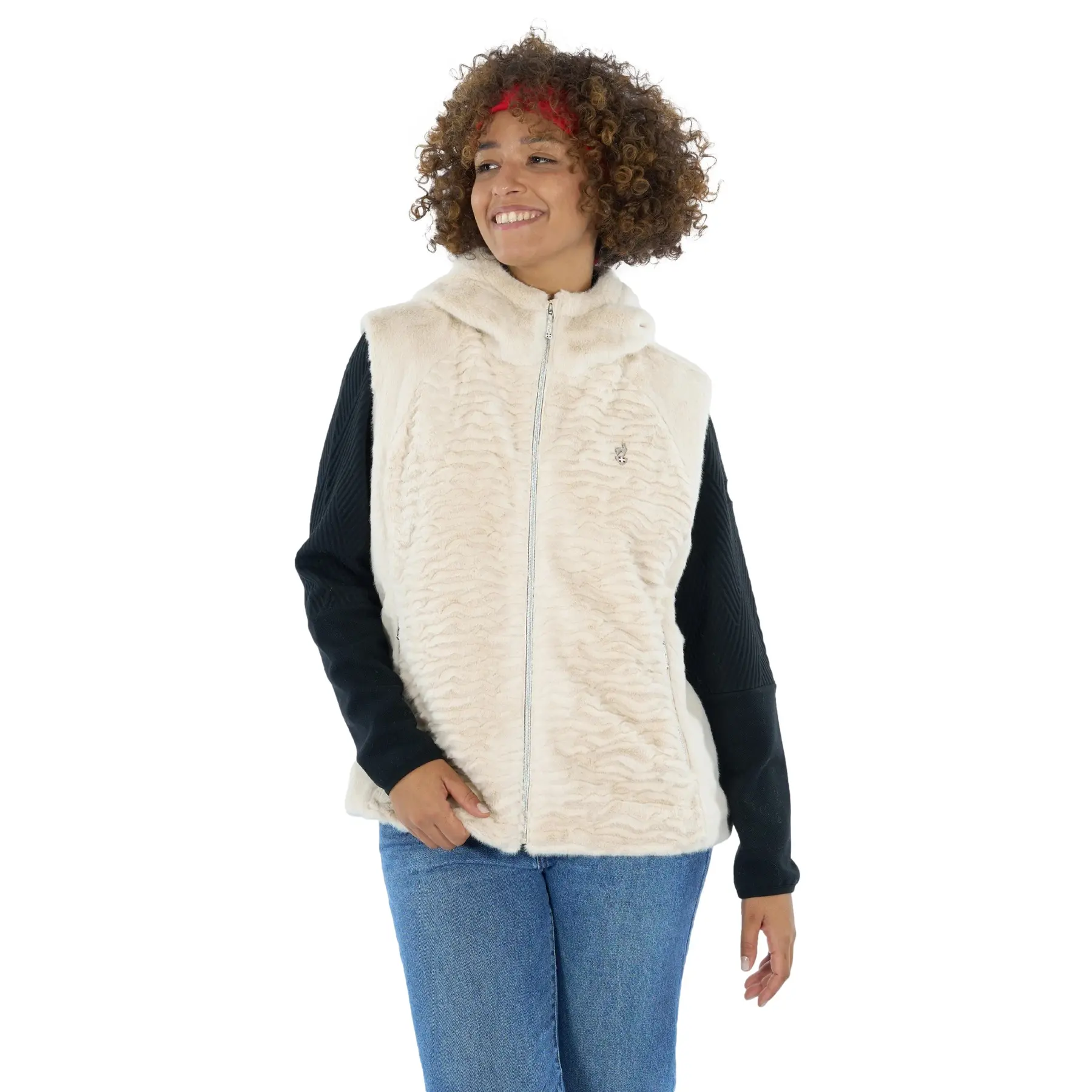 Kunstpelzjacke Damen Aulp Enide