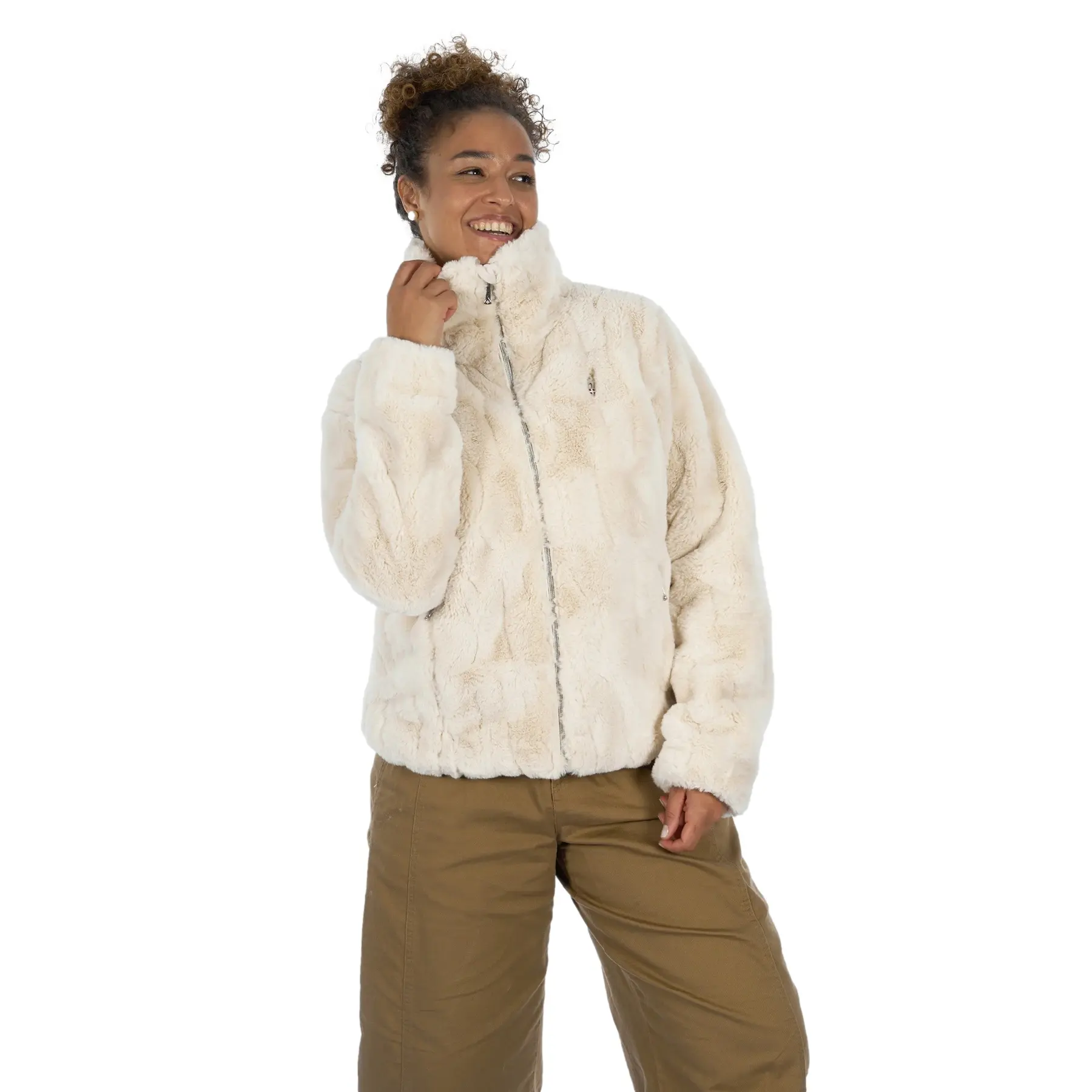 Kunstpelzjacke Damen Aulp Enora