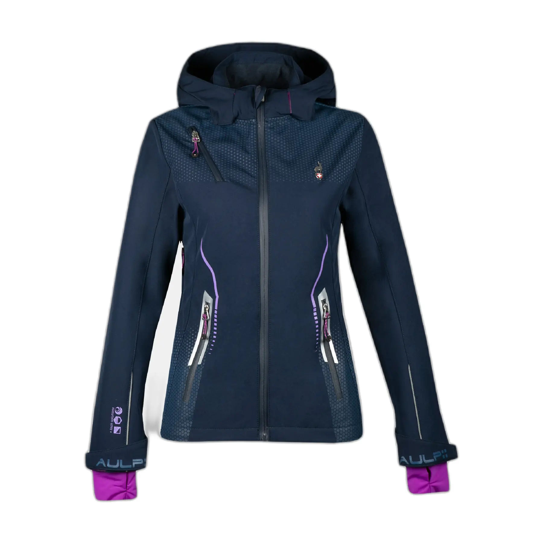 Wanderjacke Damen Aulp Eperi