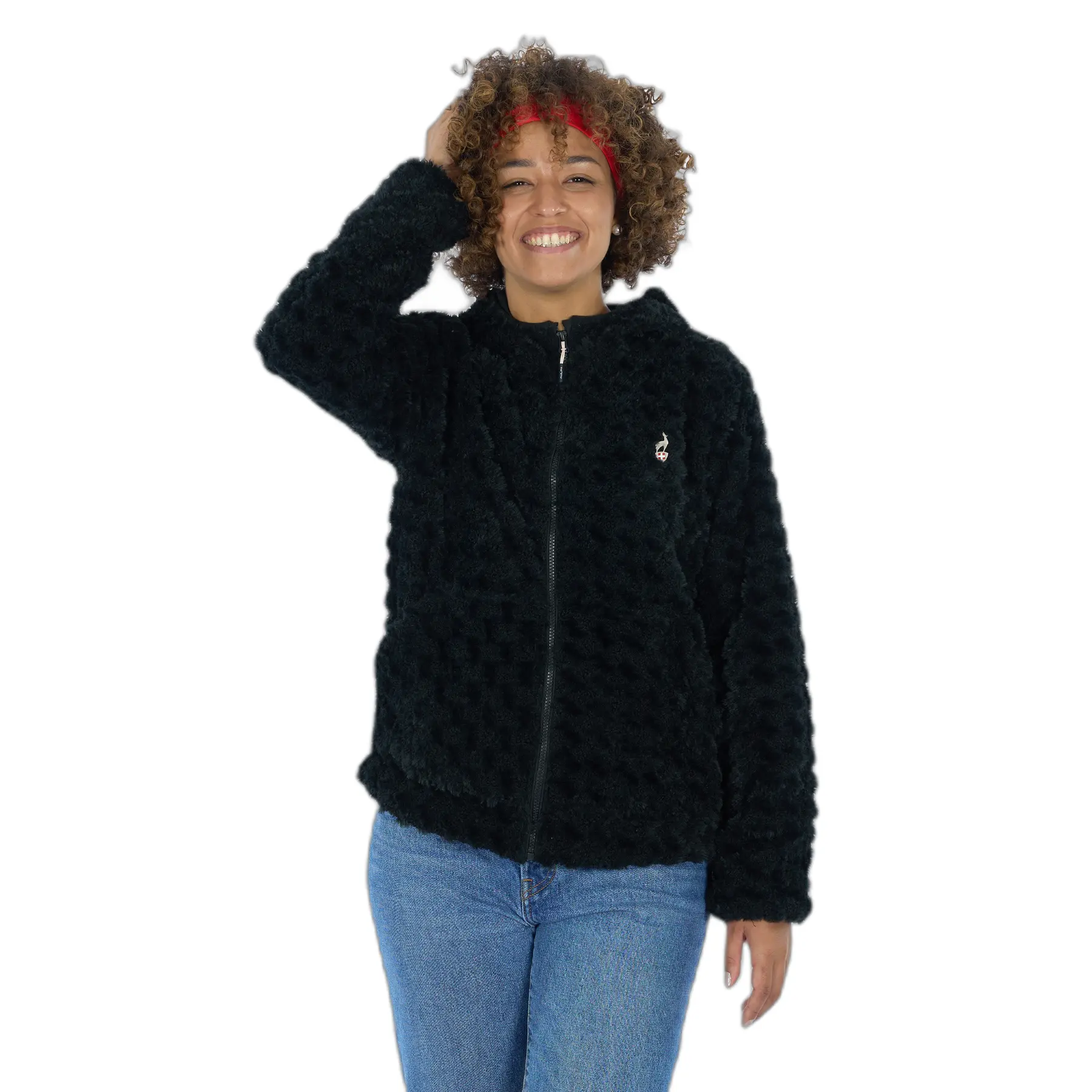 Damen Sherpa-Jacke Aulp