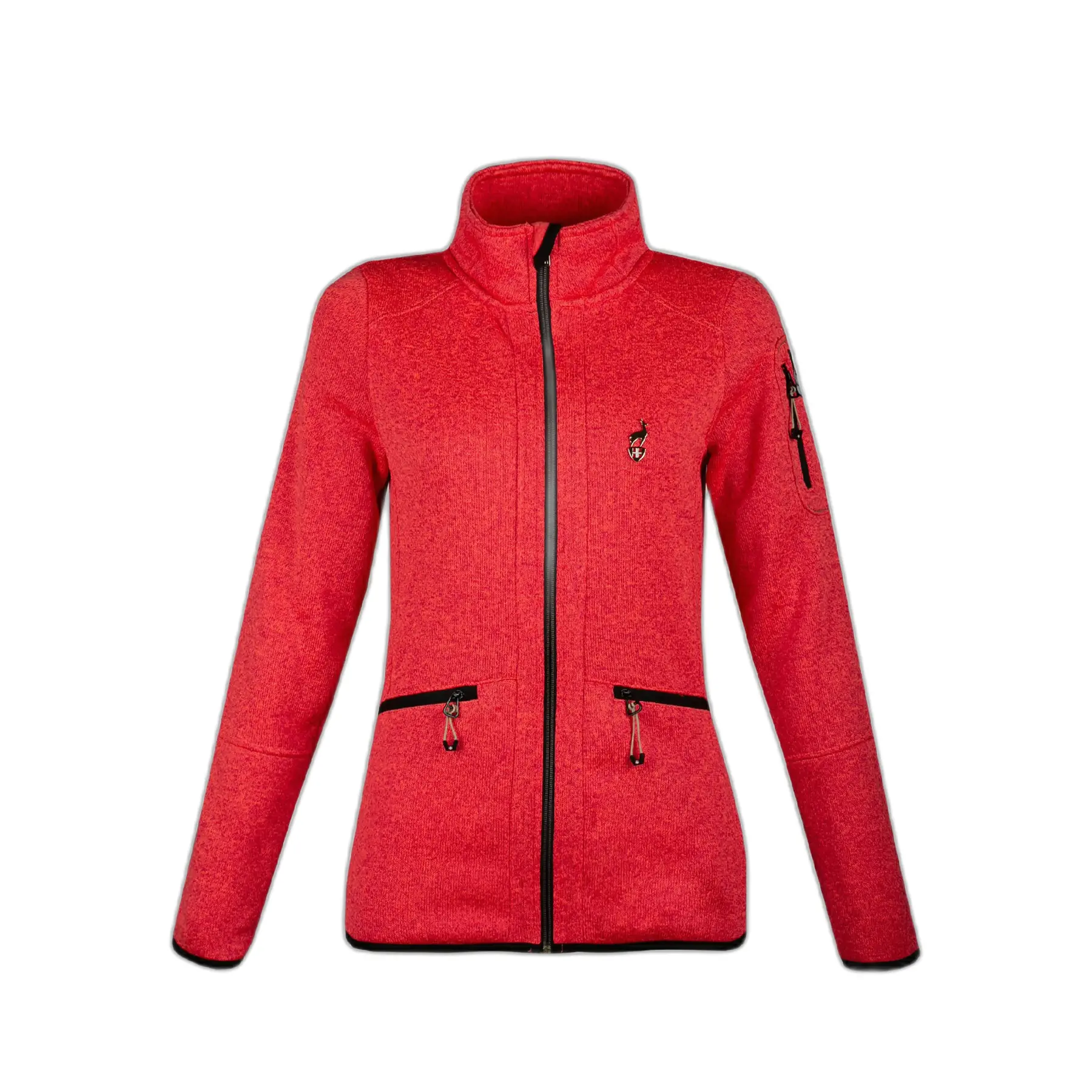 Damesfleece met rits Aulp Fizes