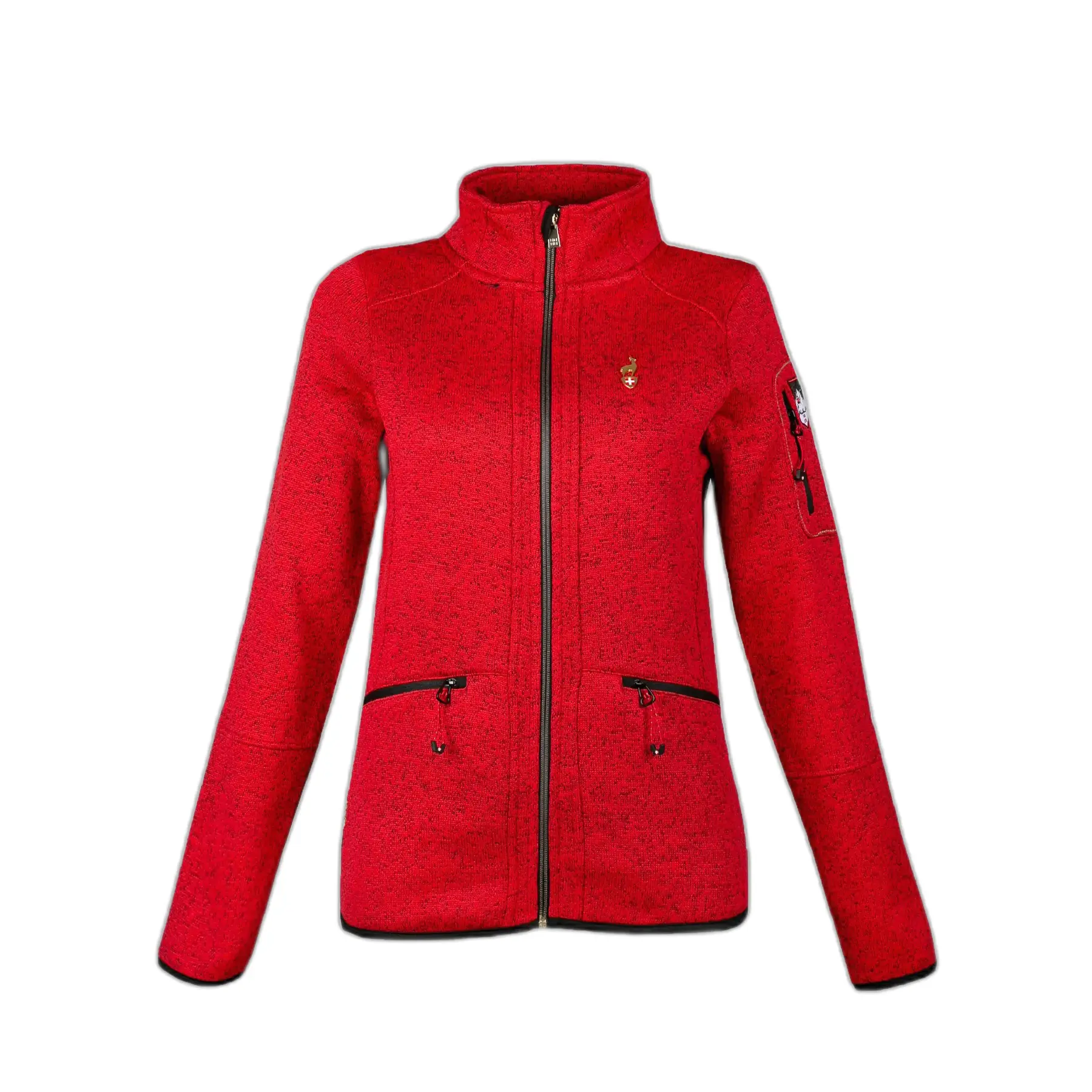 Damesfleece met rits Aulp Fizes