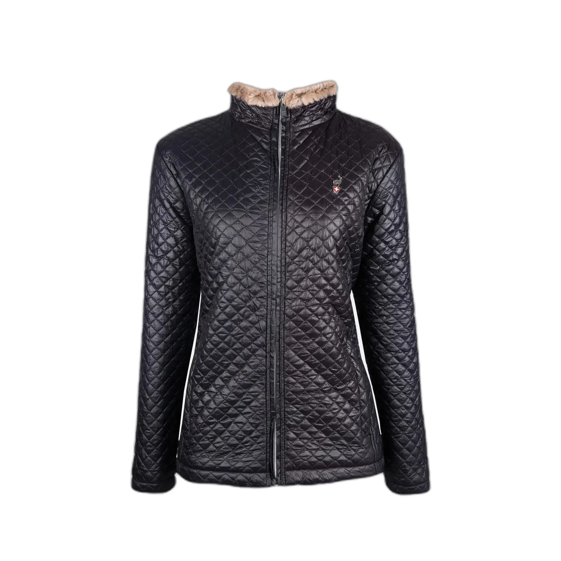 Fleece mit Reißverschluss Damen Aulp Letty