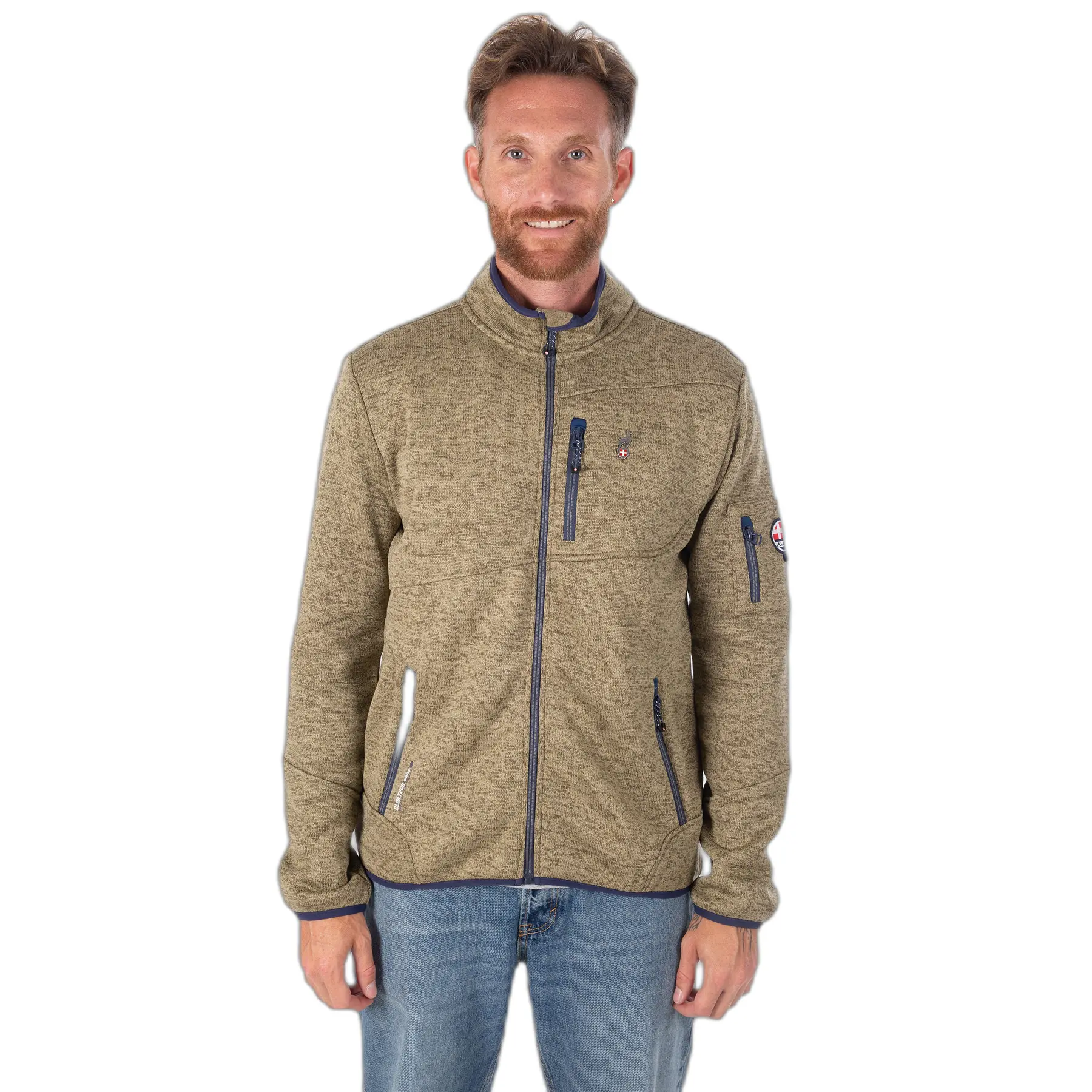 Midlayer Jacket Aulp Navoy