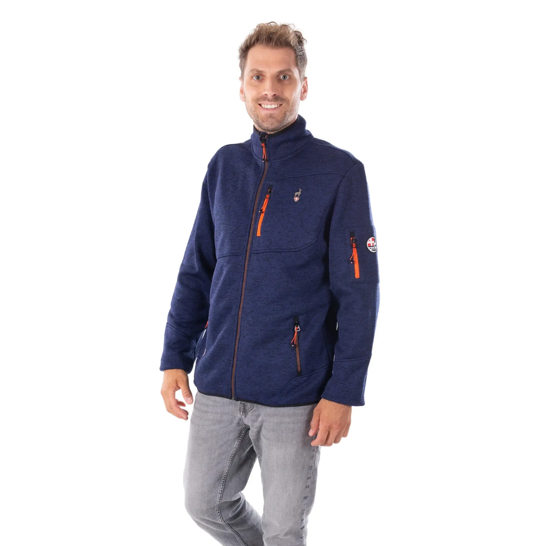 Midlayer Jacket Aulp Navoy