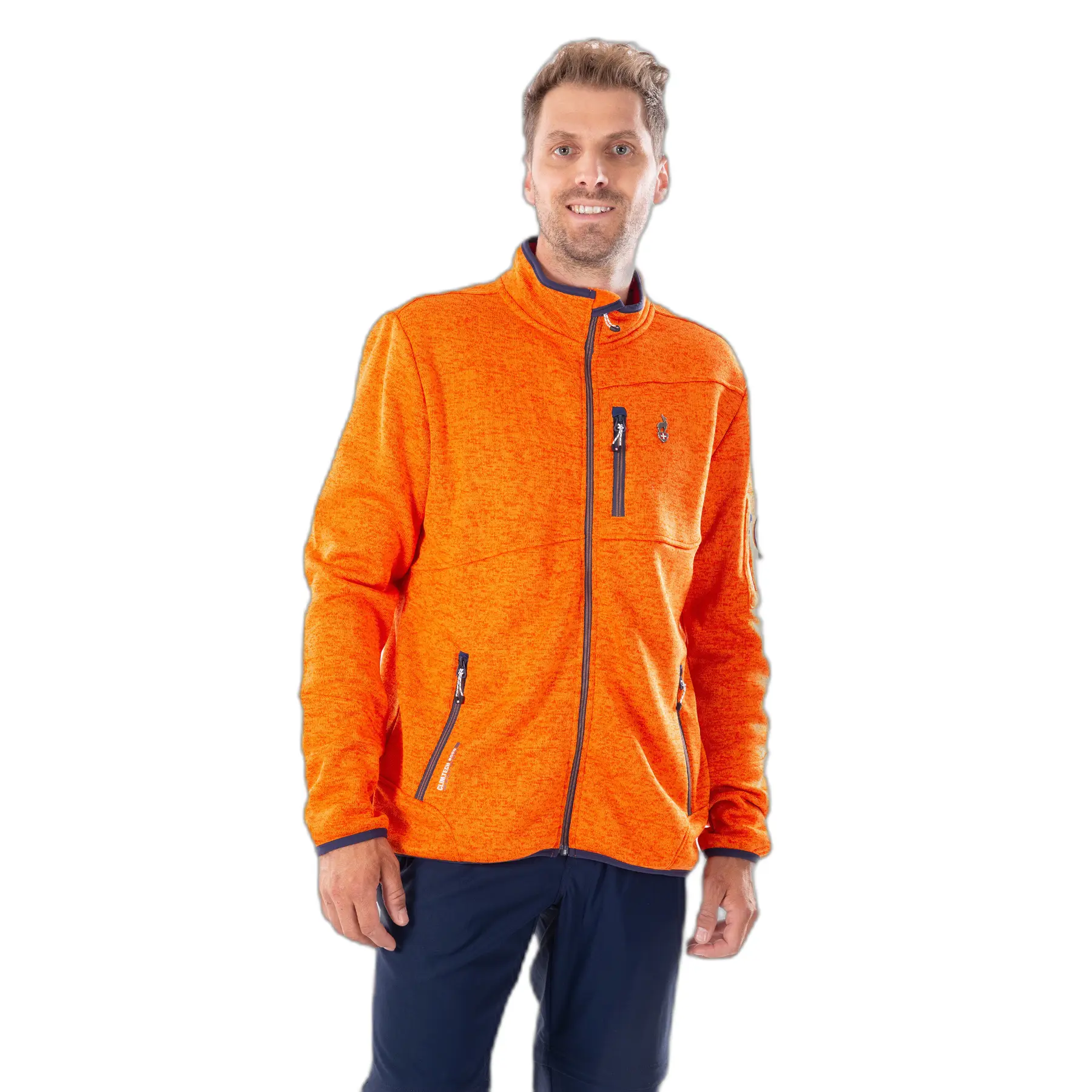 Midlayer Jacket Aulp Navoy
