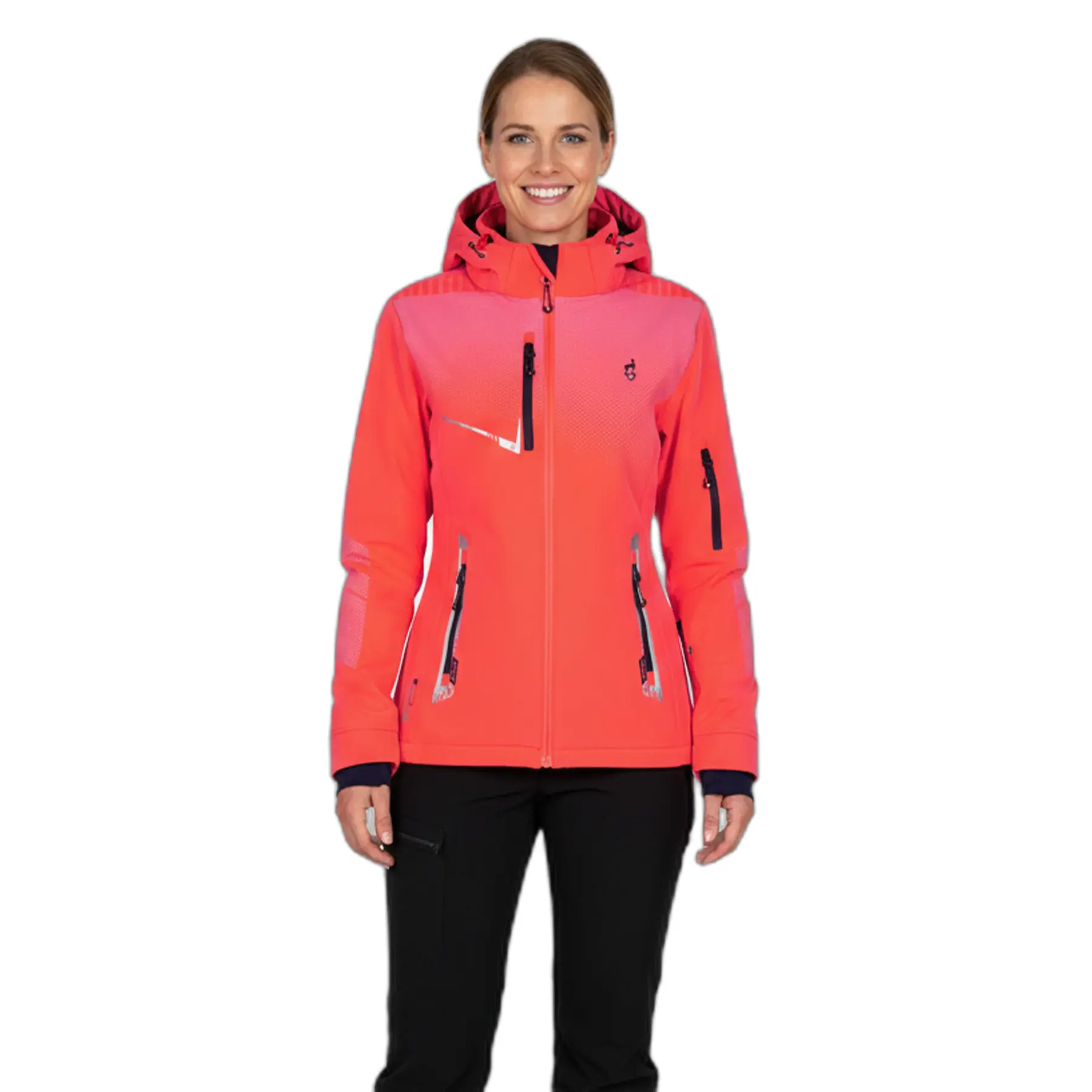 Wanderjacke Damen Aulp Nelka
