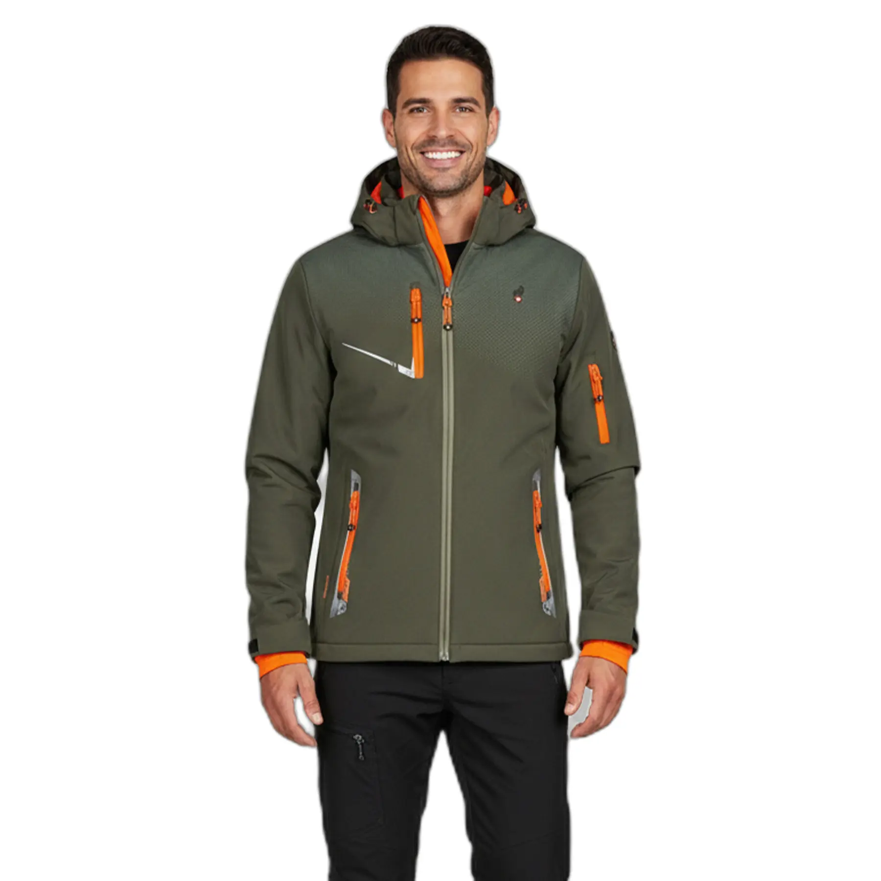 Softshell-Wanderjacke Aulp Nevim